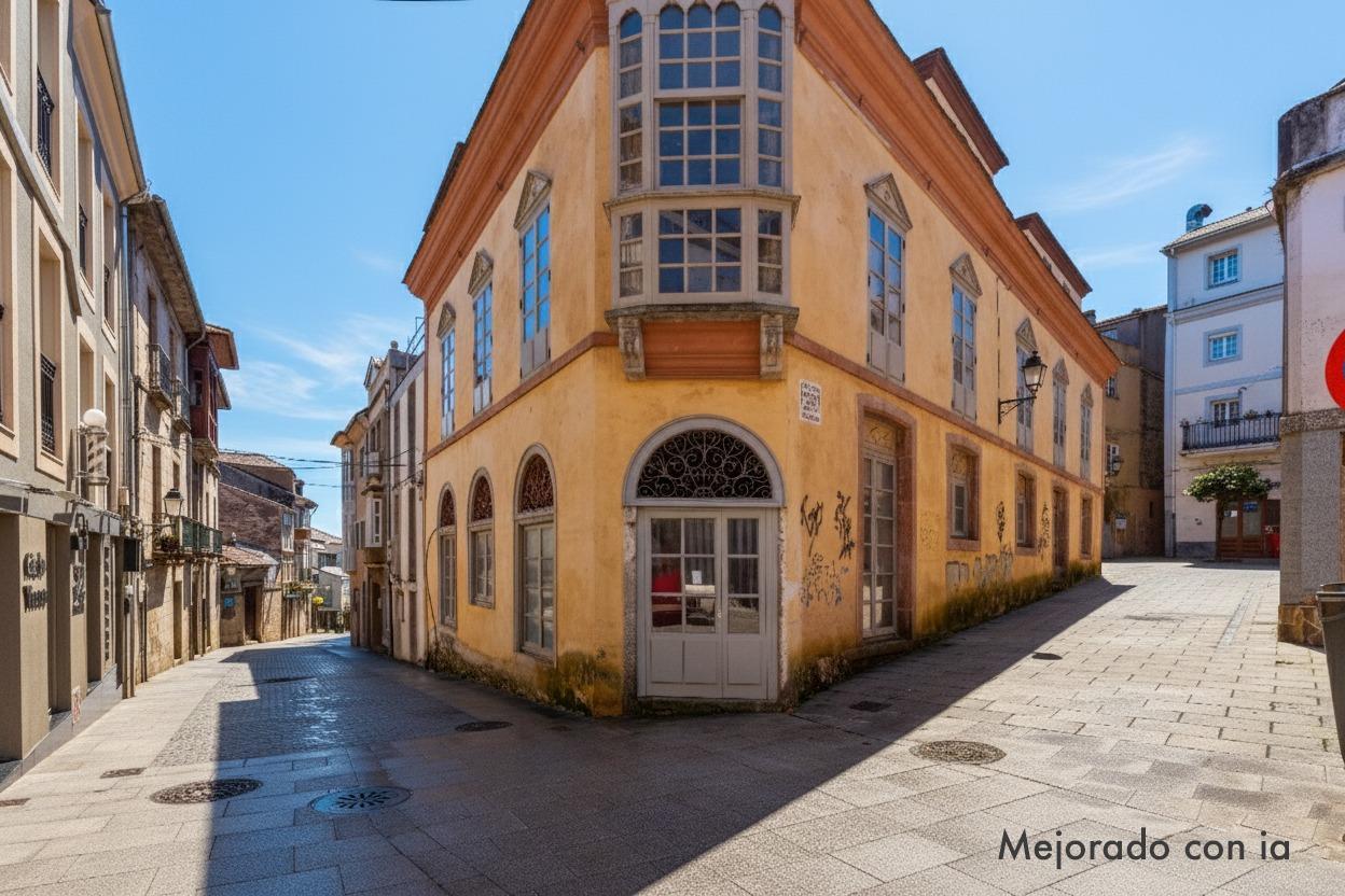 ? Una joya colonial en el corazón de Ribadeo: historia, diseño y lujo en una vivienda irrepetible