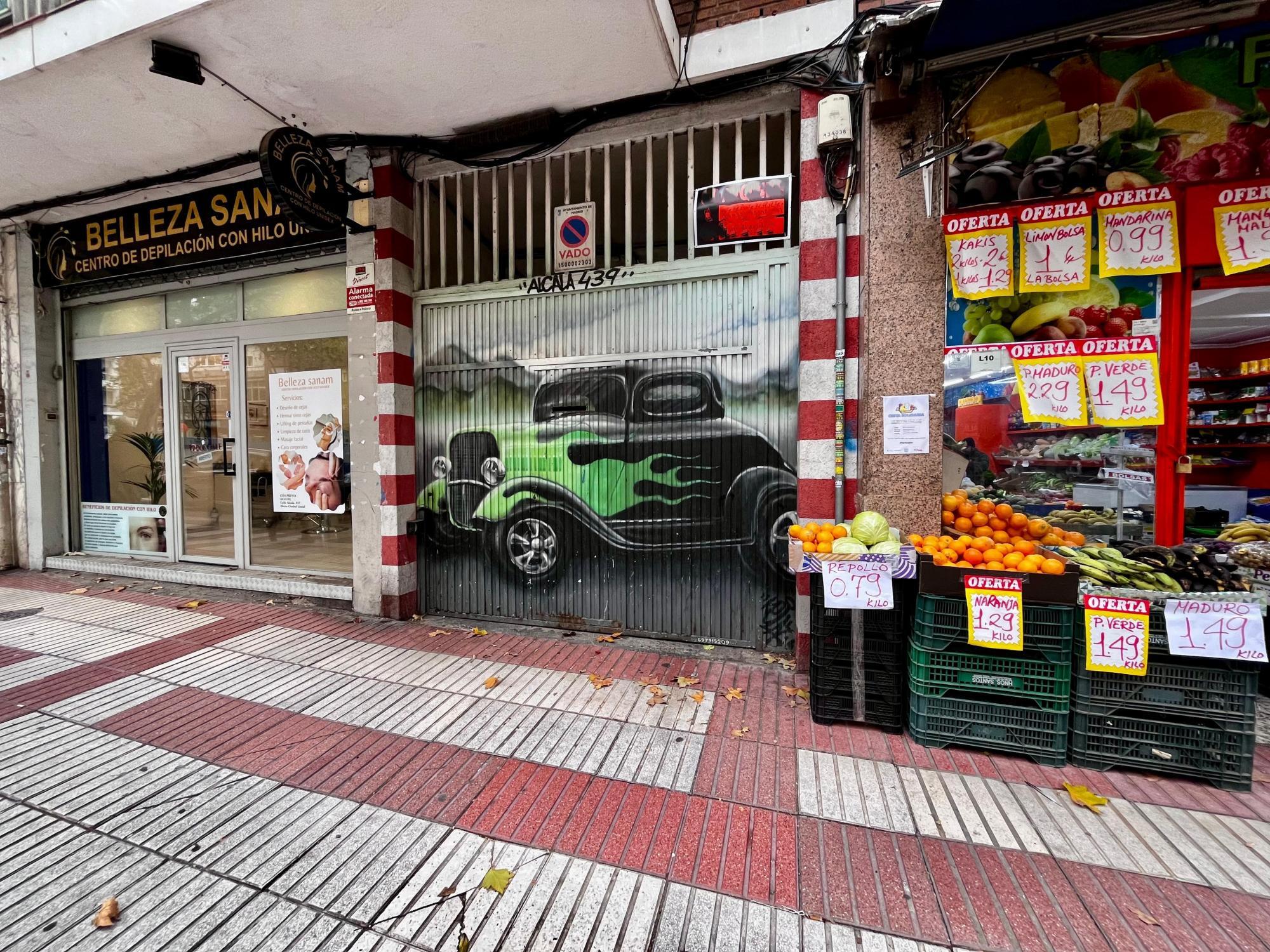 Garaje para coche y moto