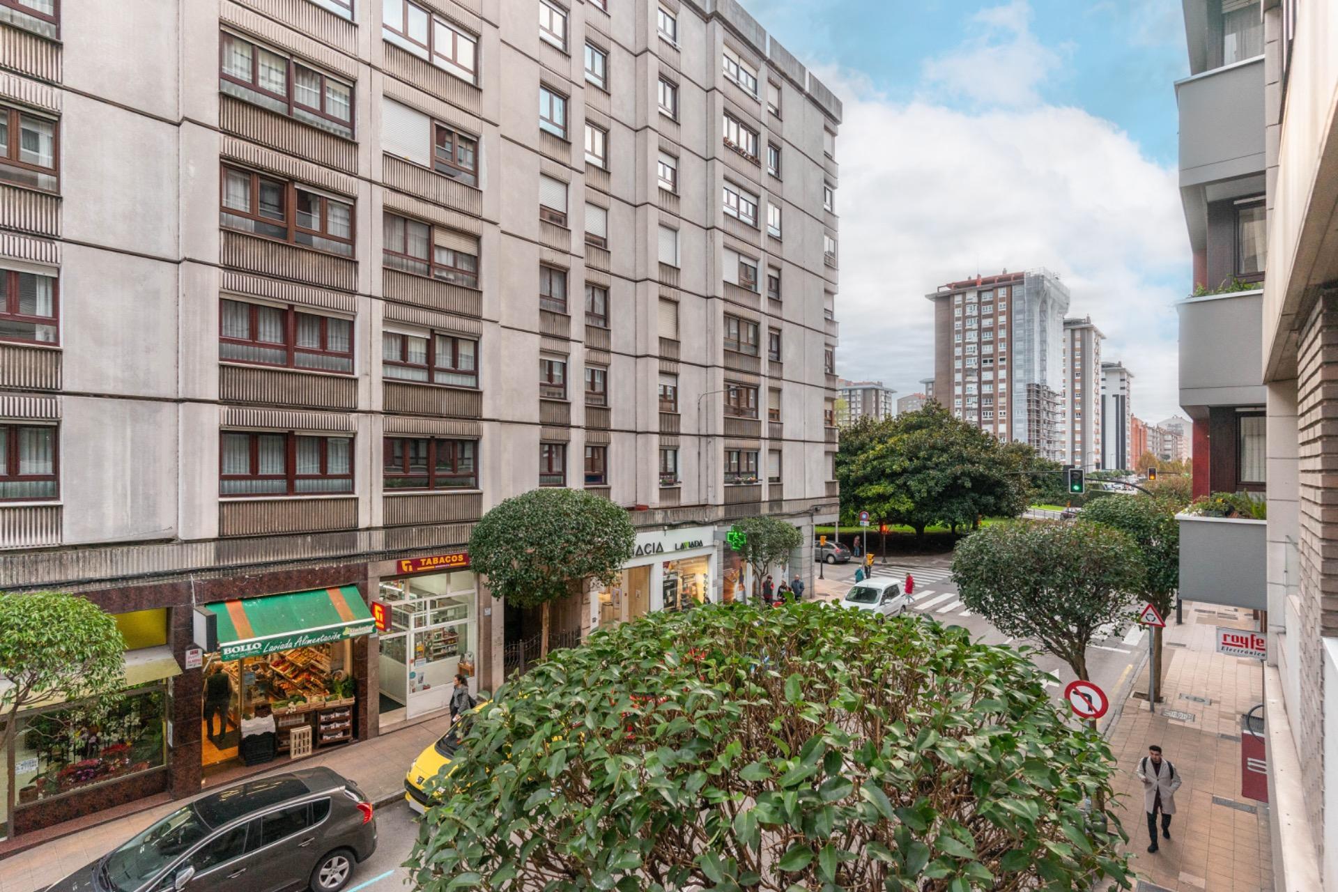 Piso de 100m2 en el centro de Gijón