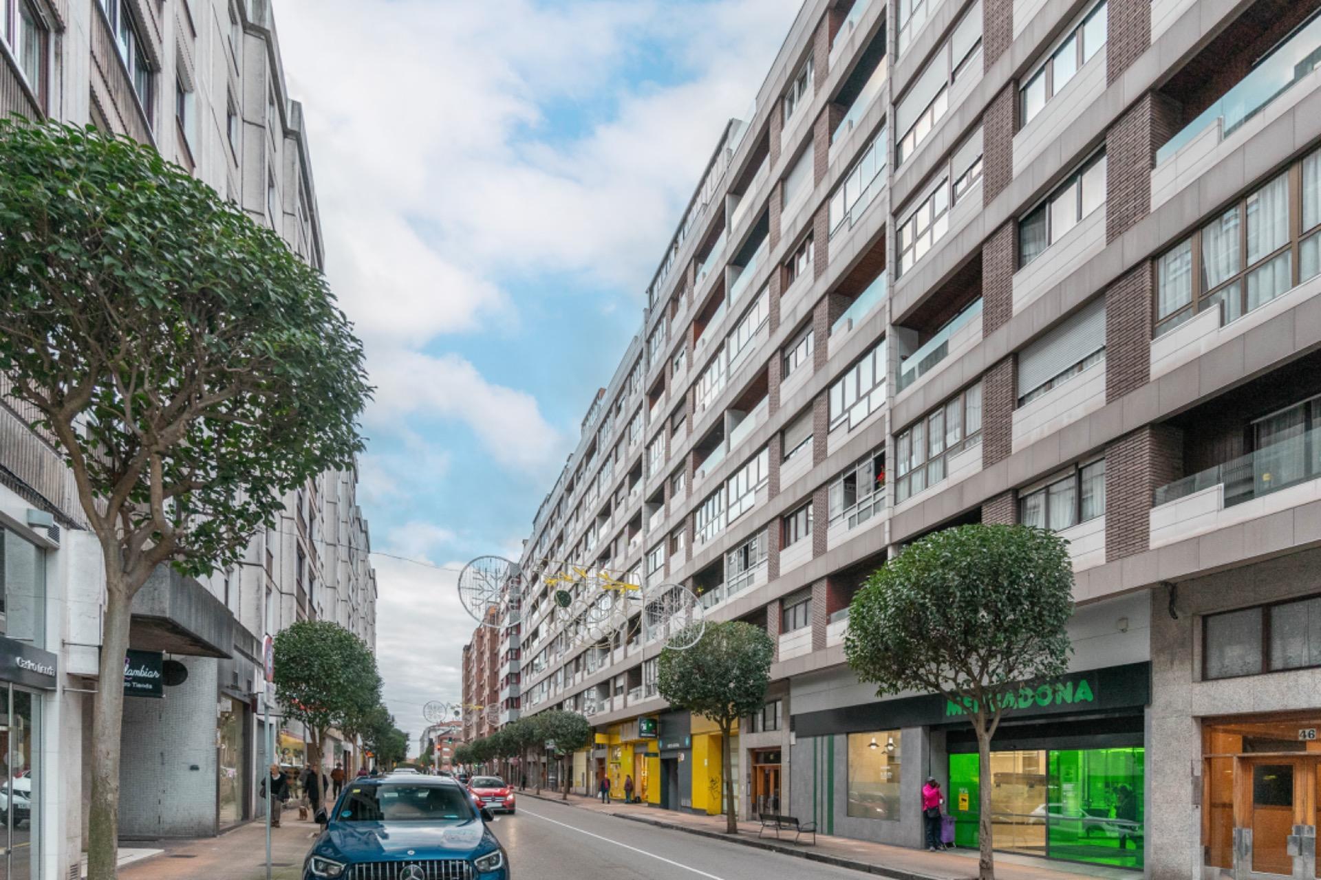 Piso de 100m2 en el centro de Gijón