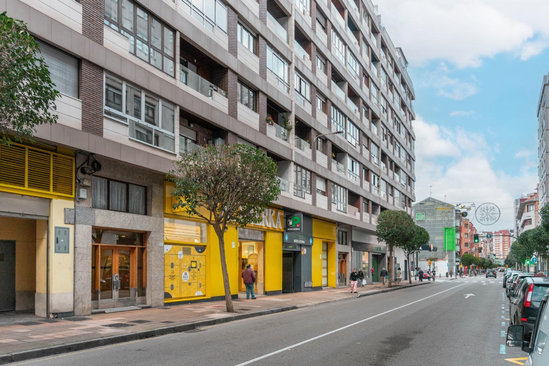 Piso de 100m2 en el centro de Gijón