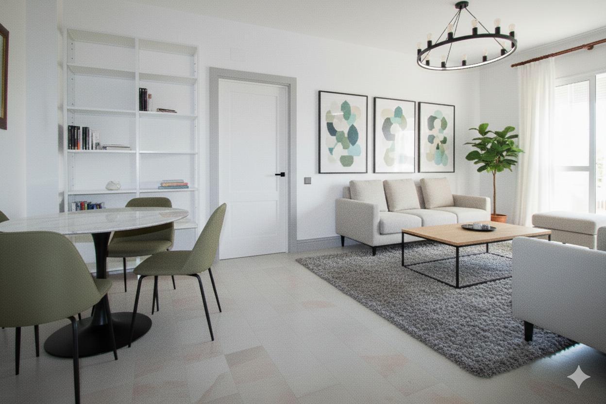 Magnífica vivienda en la Plaza de la Malagueta!!!