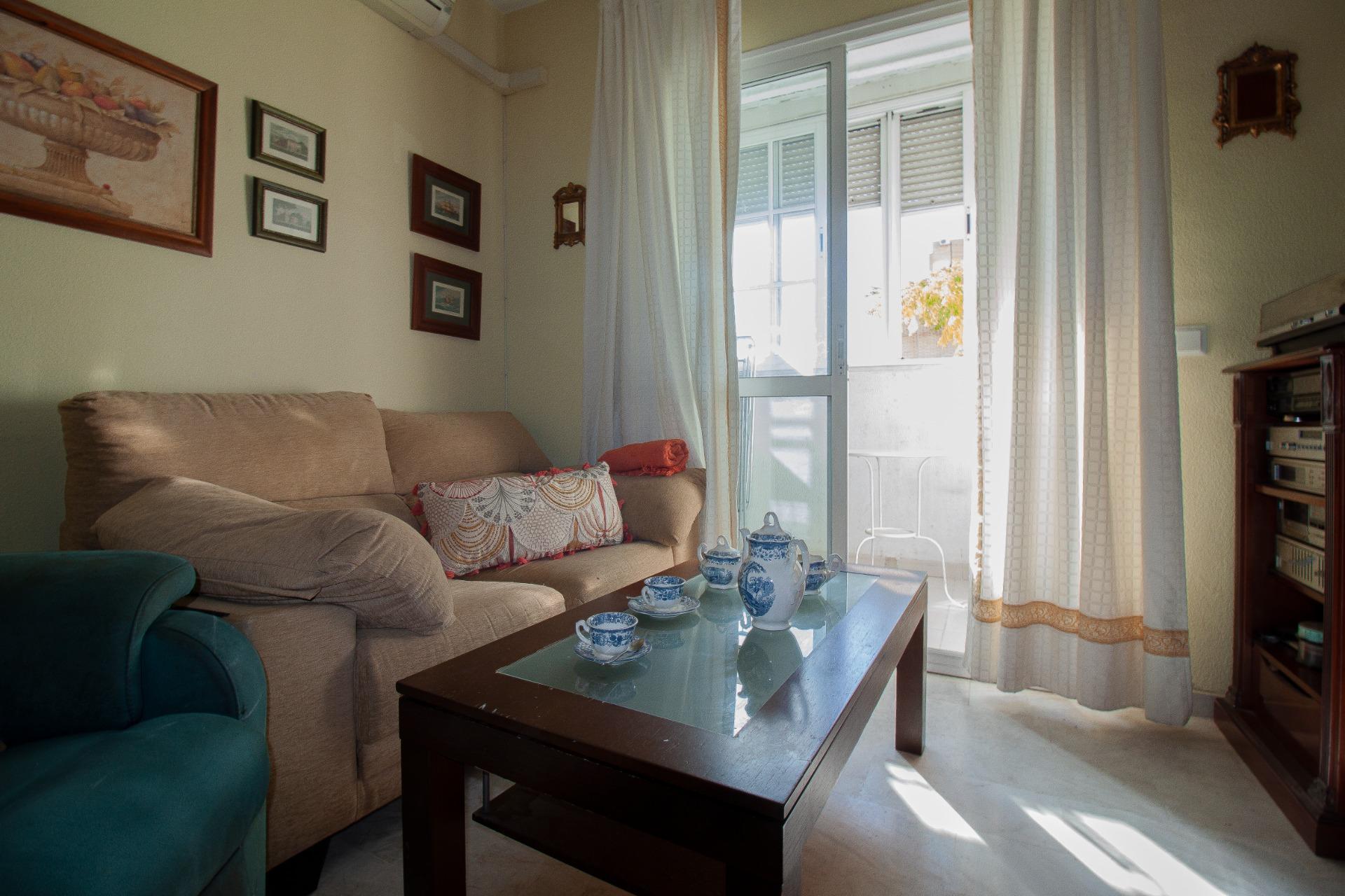 Magnífica vivienda en la Plaza de la Malagueta!!!