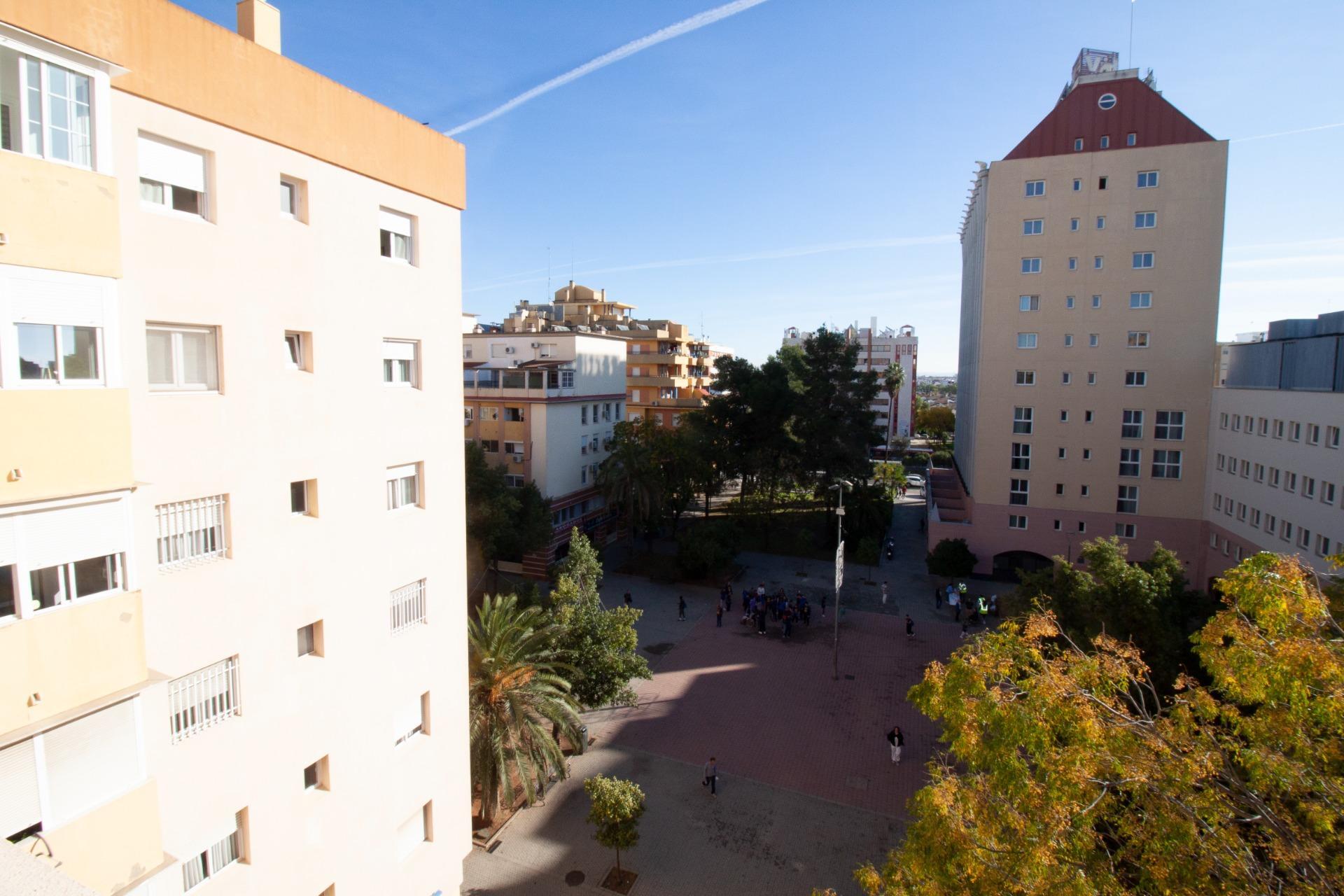 Magnífica vivienda en la Plaza de la Malagueta!!!