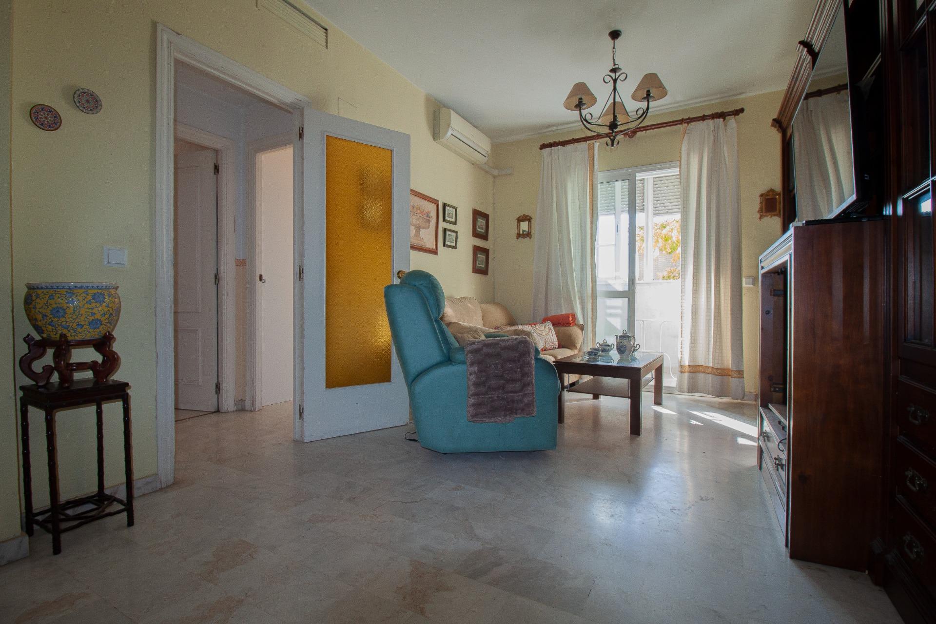 Magnífica vivienda en la Plaza de la Malagueta!!!