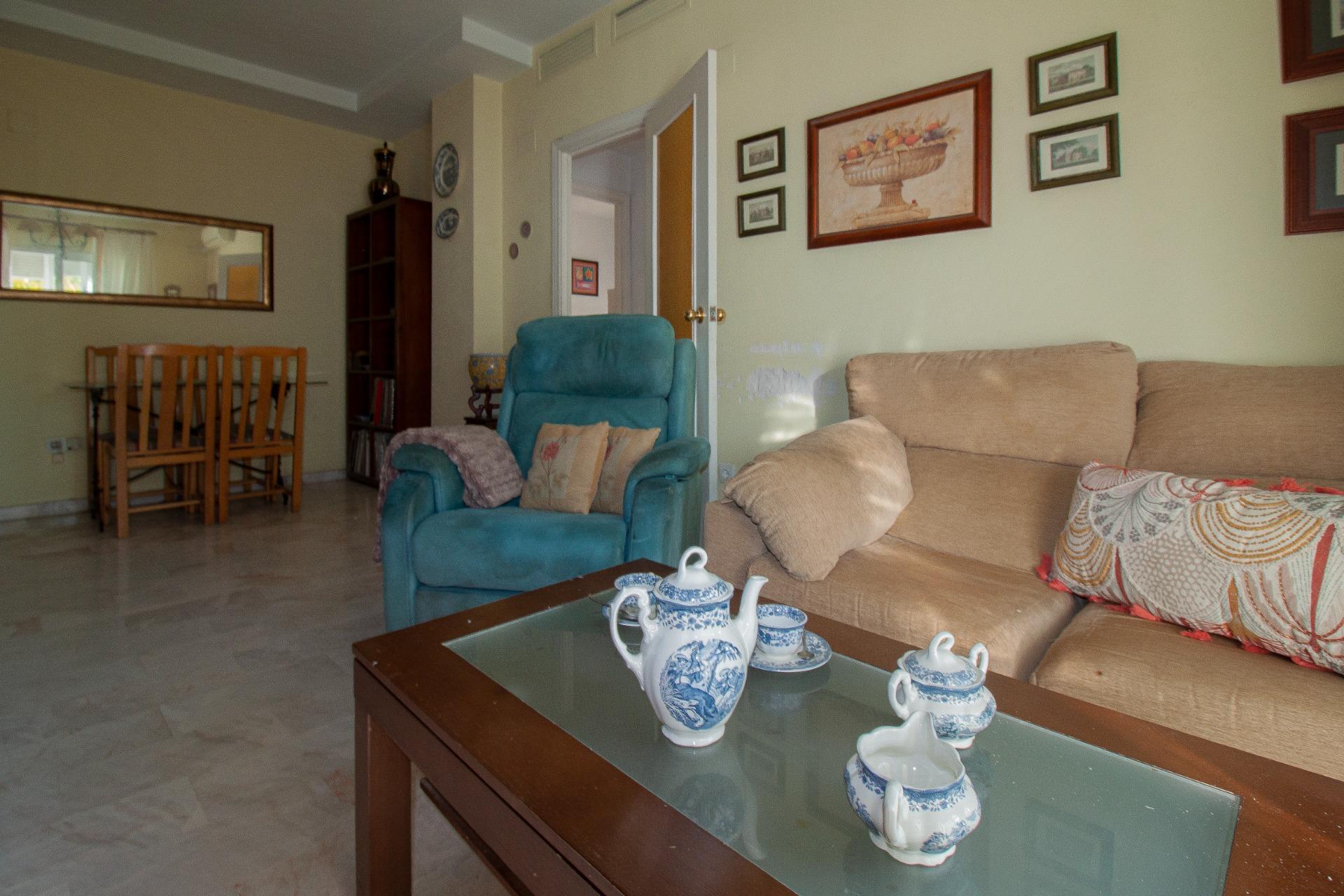 Magnífica vivienda en la Plaza de la Malagueta!!!