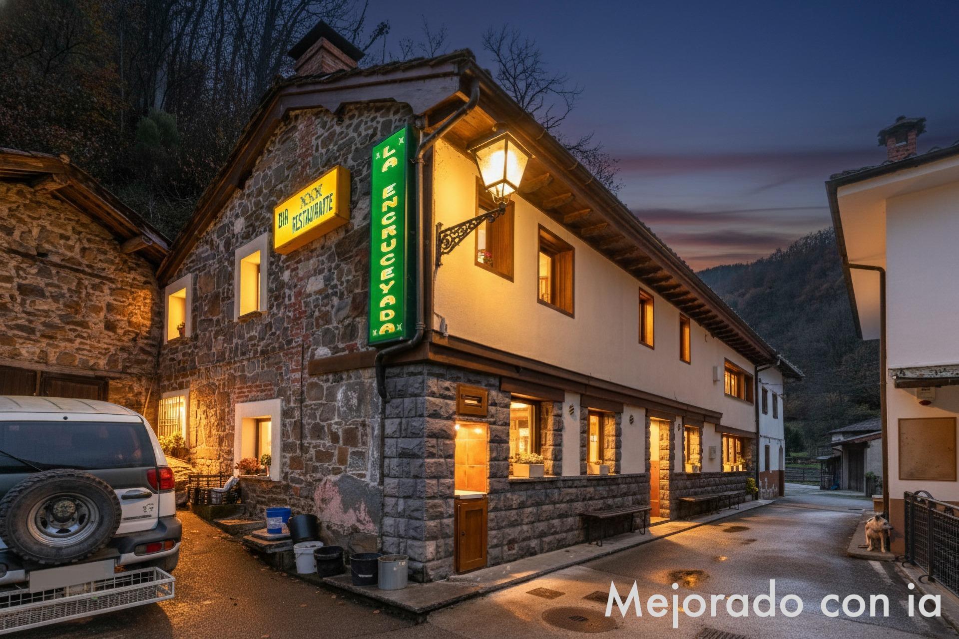 CASA Y RESTAURANTE EN VENTA EN CALEAO (CASO)