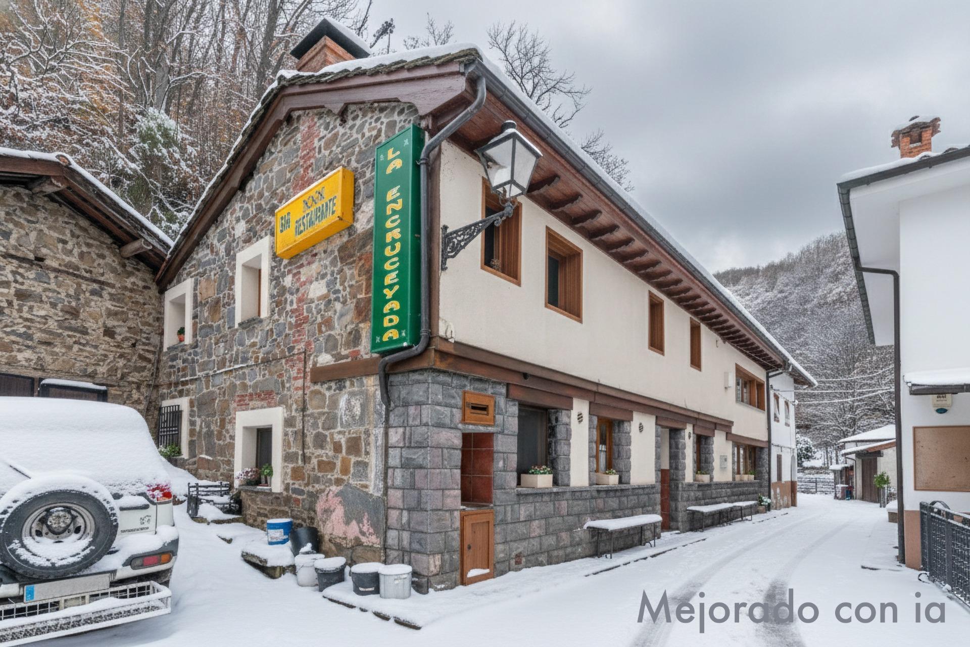 CASA Y RESTAURANTE EN VENTA EN CALEAO (CASO)