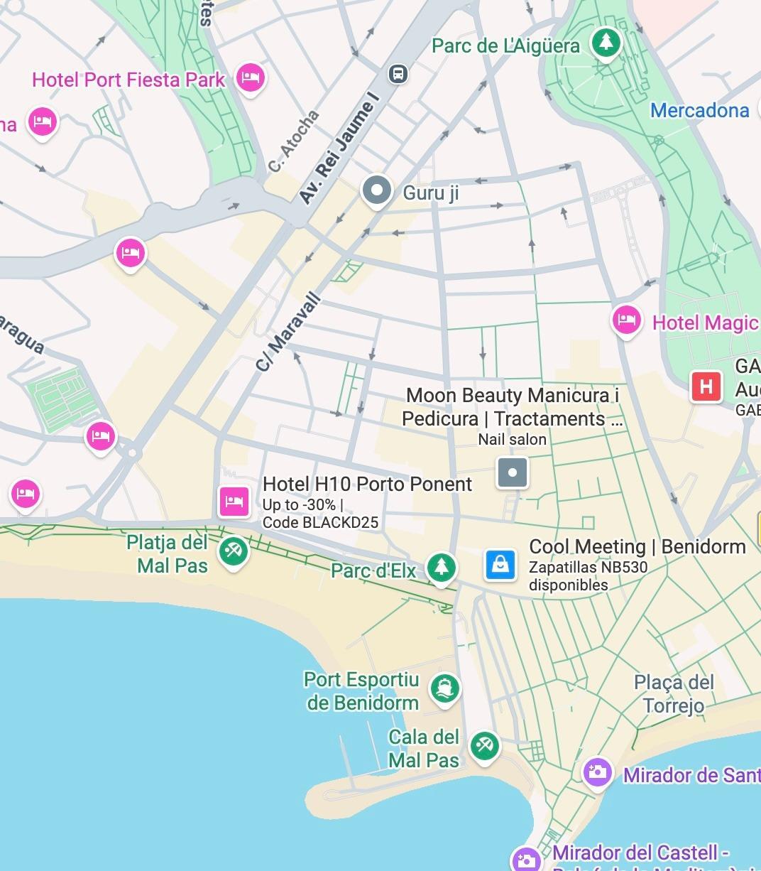 Oportunidad única! Apartamento dividido en dos viviendas independientes a pocos metros de la playa Poniente