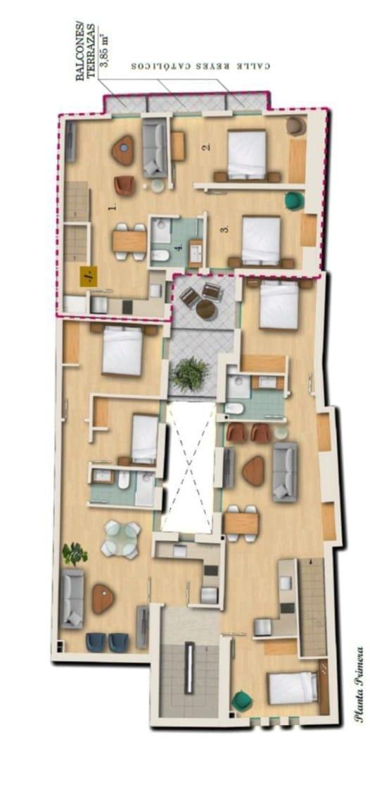 Edificios en Toledo, Casco Historico