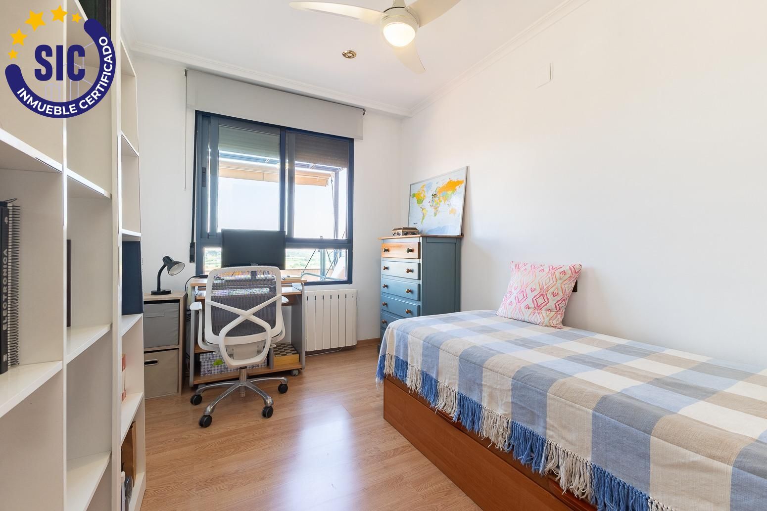 Ático en residencial premium con piscina en Mislata ? Gran terraza con vistas espectaculares