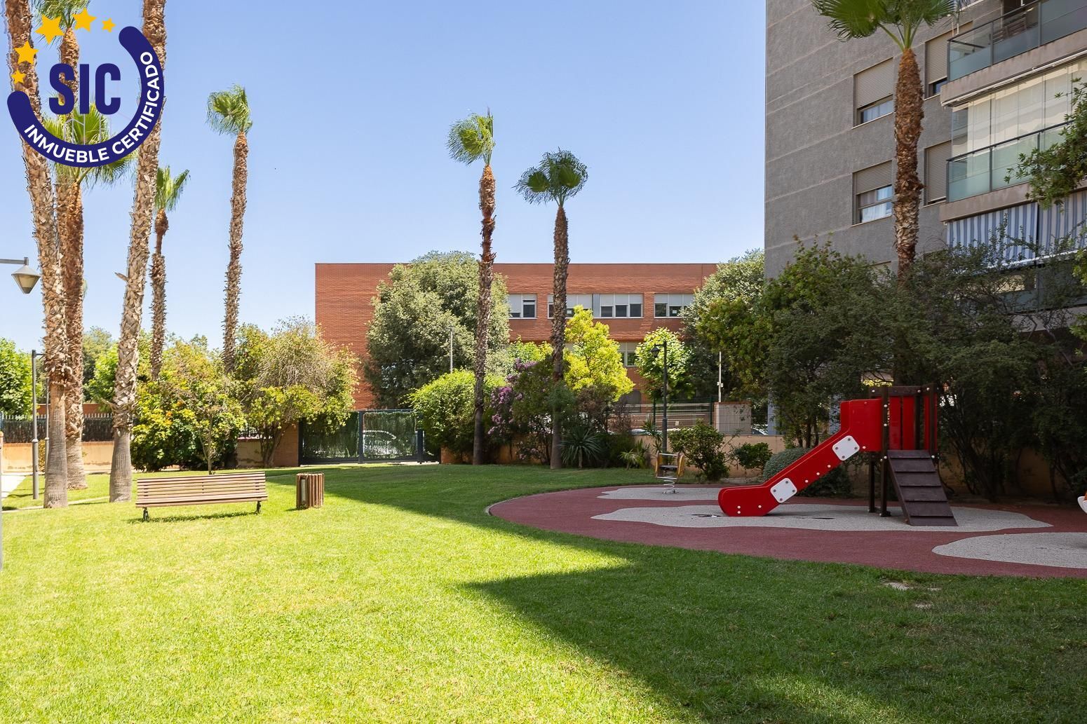Ático en residencial premium con piscina en Mislata ? Gran terraza con vistas espectaculares