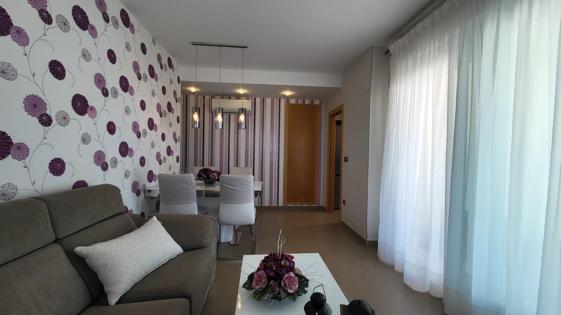 ESPECTACULAR APARTAMENTO EN PLAYA DE PILES. CERCA DEL MAR.