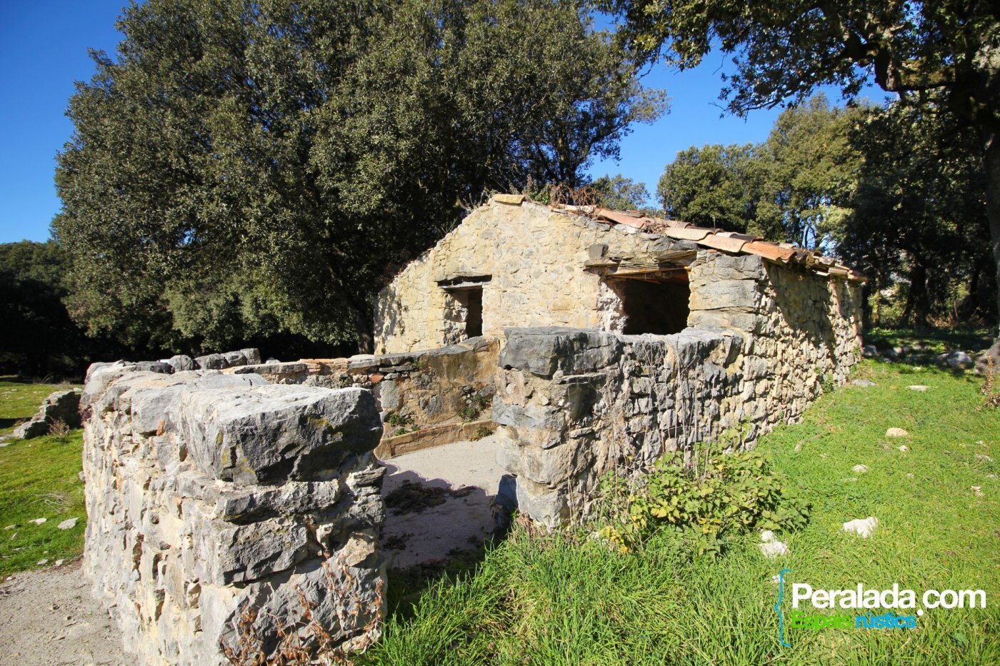 Imponente y robusta Masía más anexo, pajar, corrales y otras edificaciones en la Alta Garrotxa