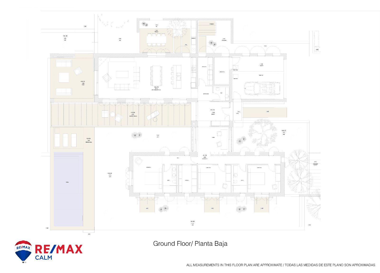 Terreno en Sencelles de 28.000 m2 con licencia de obra y vistas a la Tramuntana