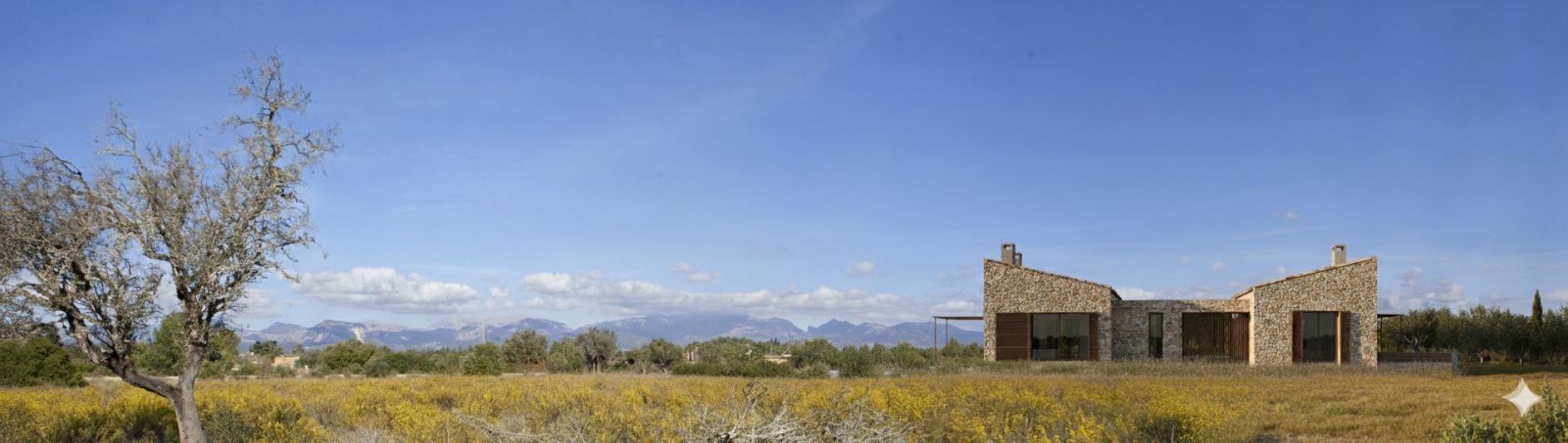 Terreno en Sencelles de 28.000 m2 con licencia de obra y vistas a la Tramuntana