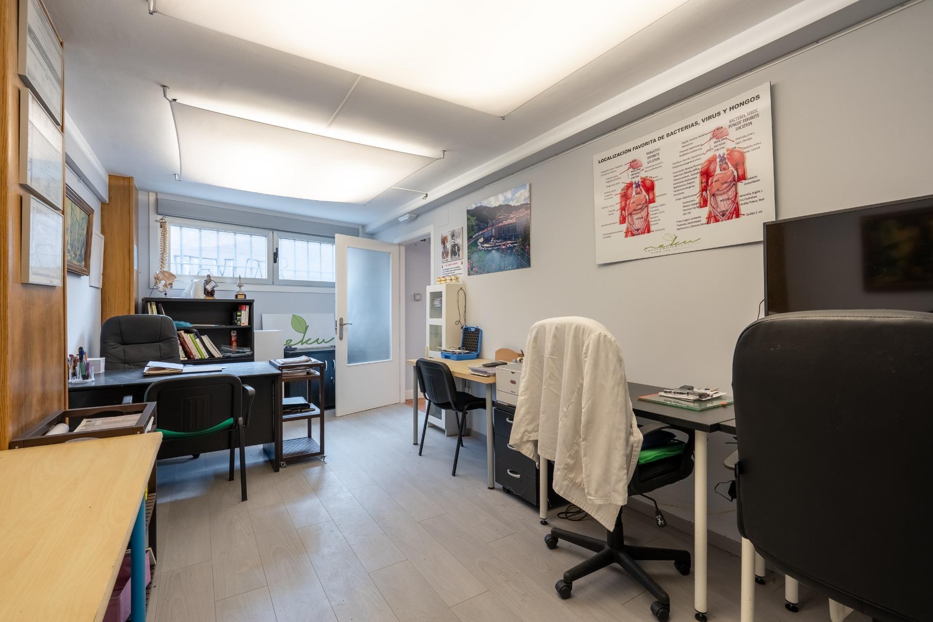 Local con acceso peatonal,  con múltiples posibilidades en Ondarroa