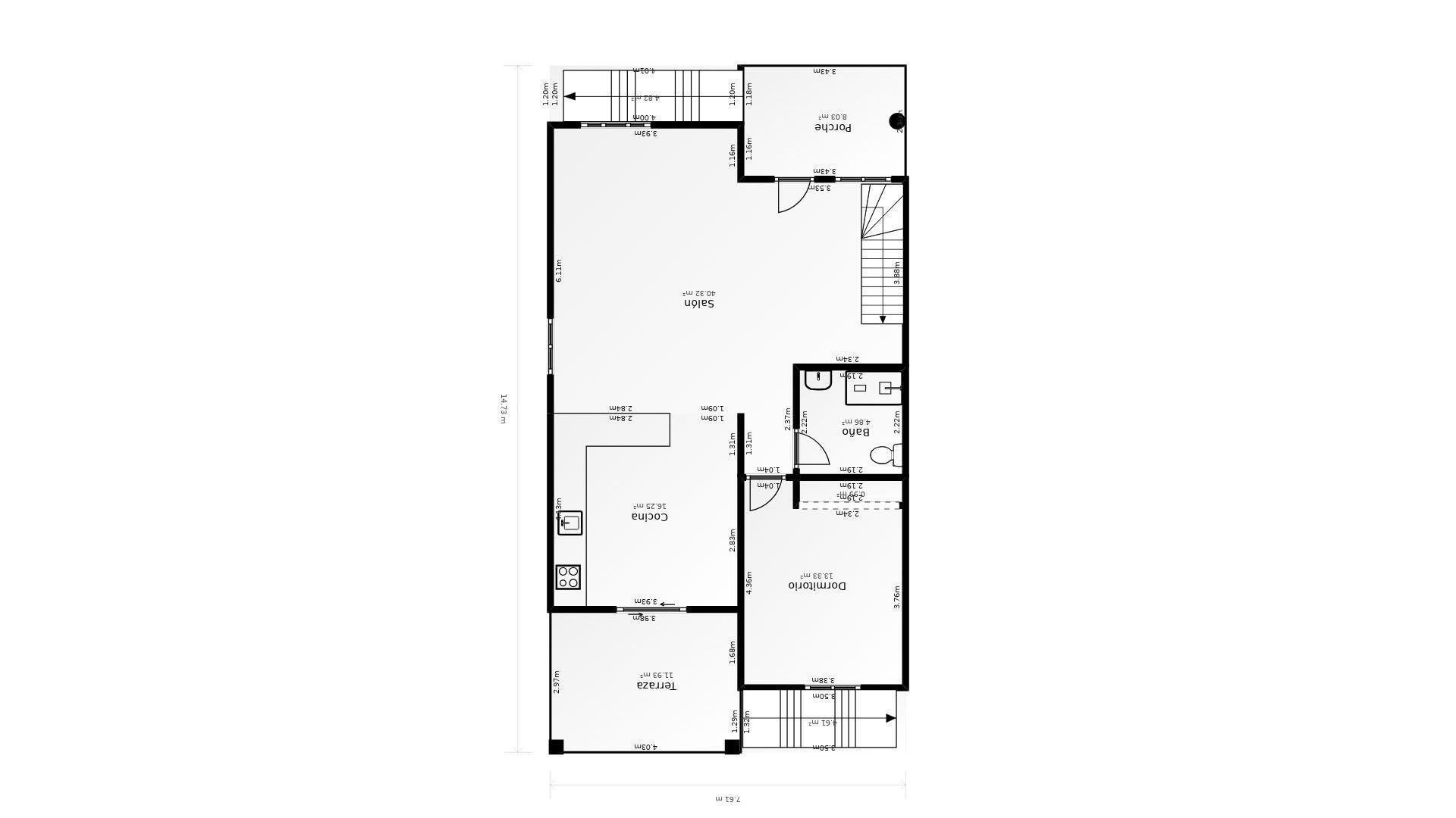 BONITA CASA UNIFAMILIAR CON PISCINA,  A 600 MTS. DEL MAR, PLAYA DE DAIMUS (VALENCIA)