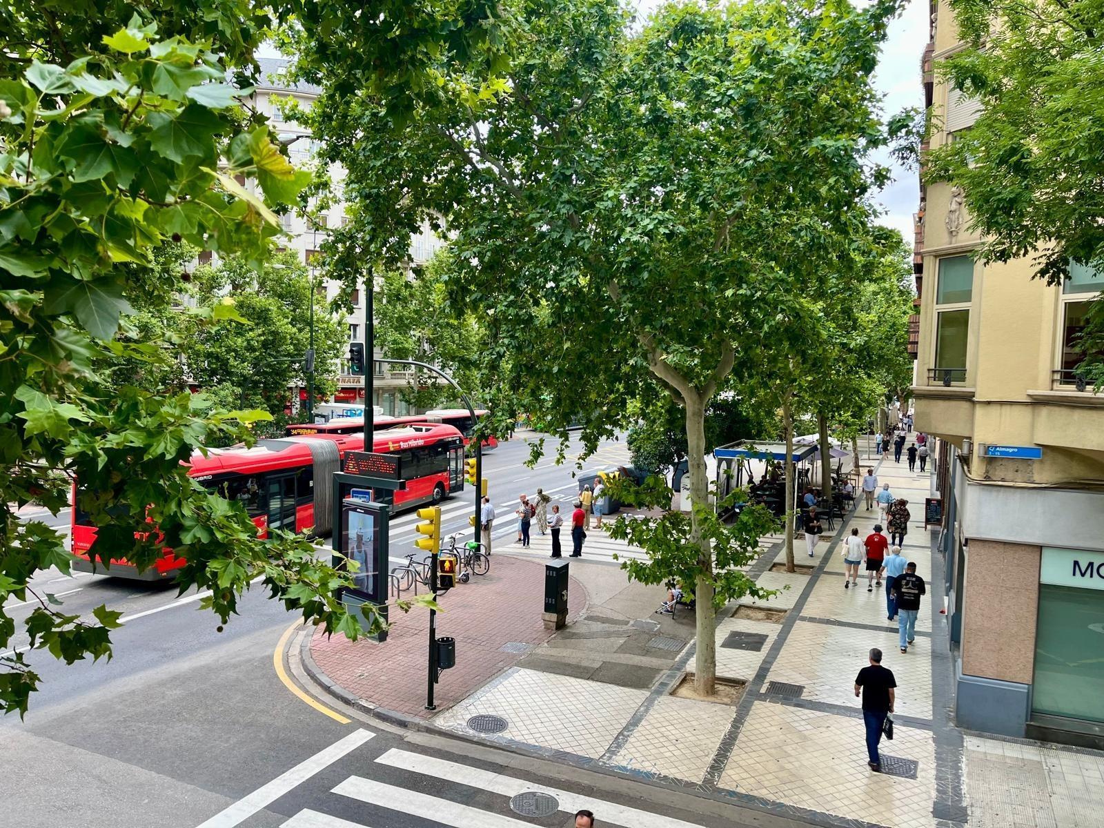 PISO EN CALLE ALMAGRO CON PASEO PAMPLONA