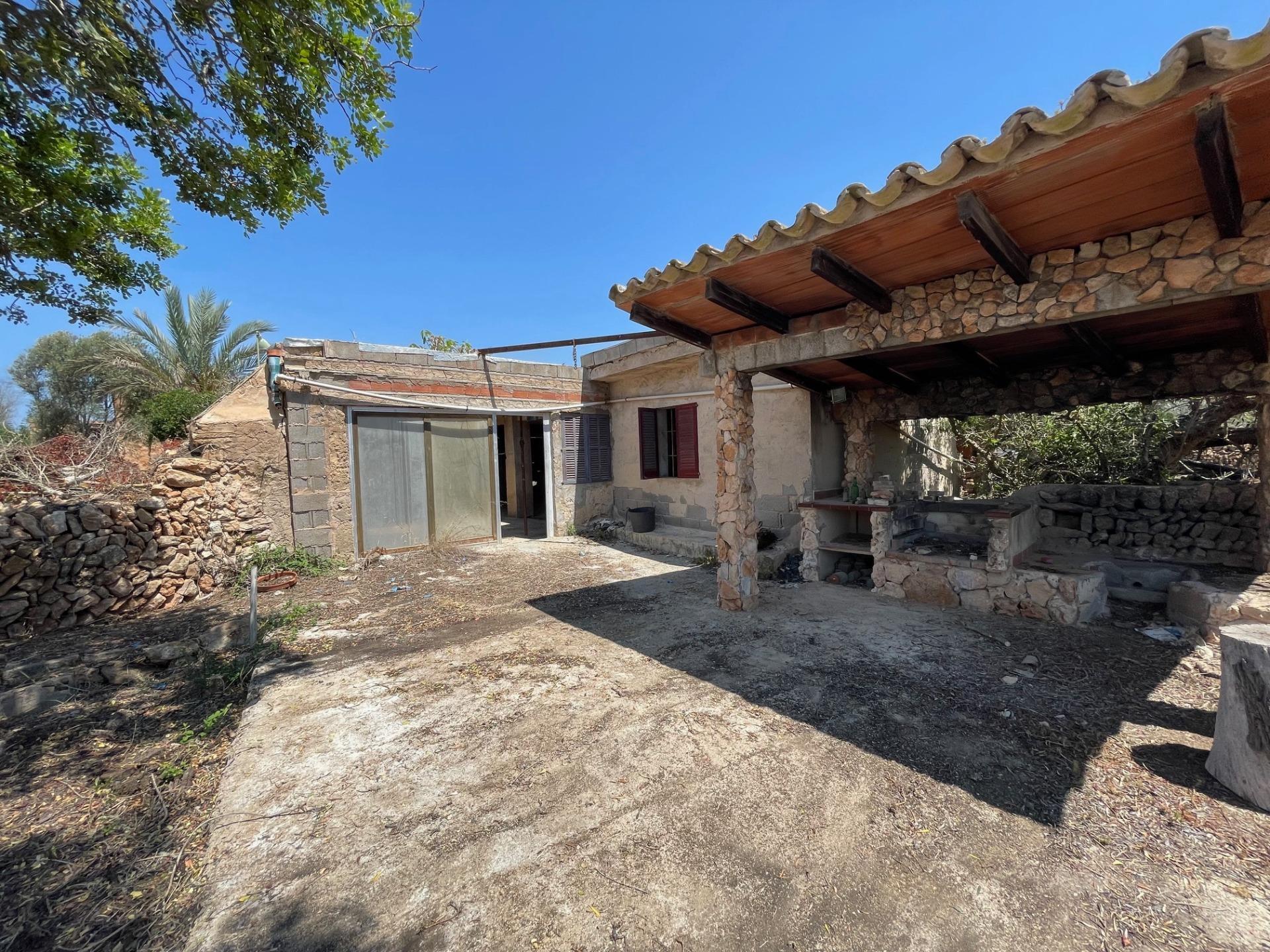 FINCA RUSTICA EN CALA PI