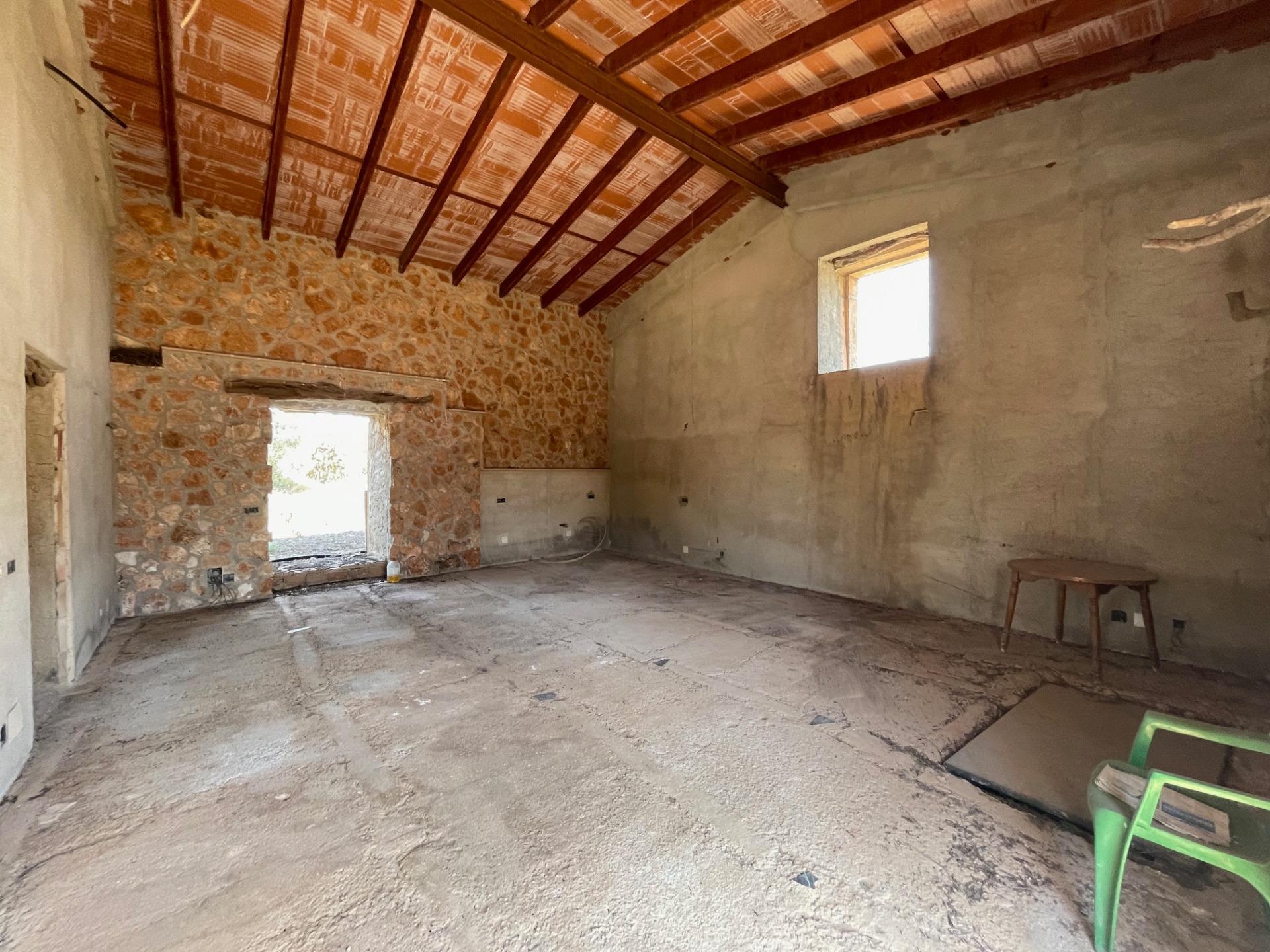 FINCA RUSTICA EN CALA PI