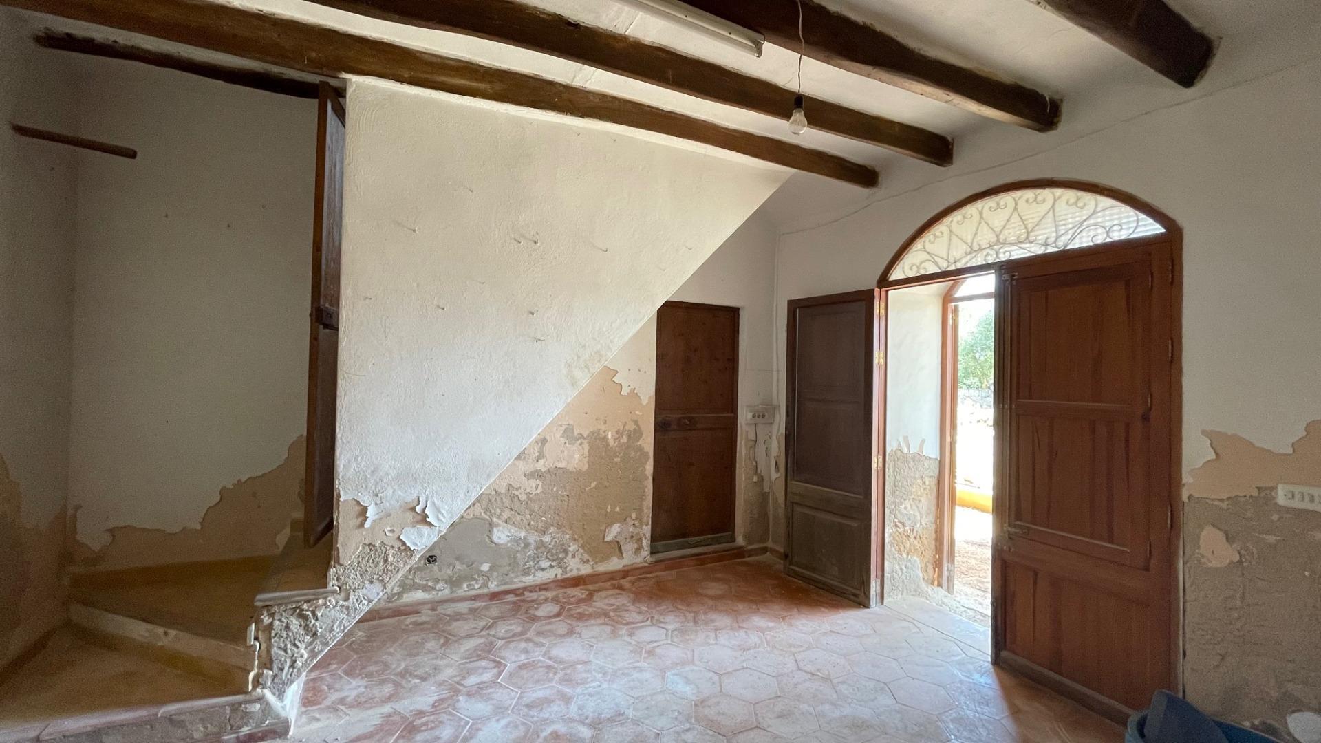 FINCA RUSTICA EN CALA PI