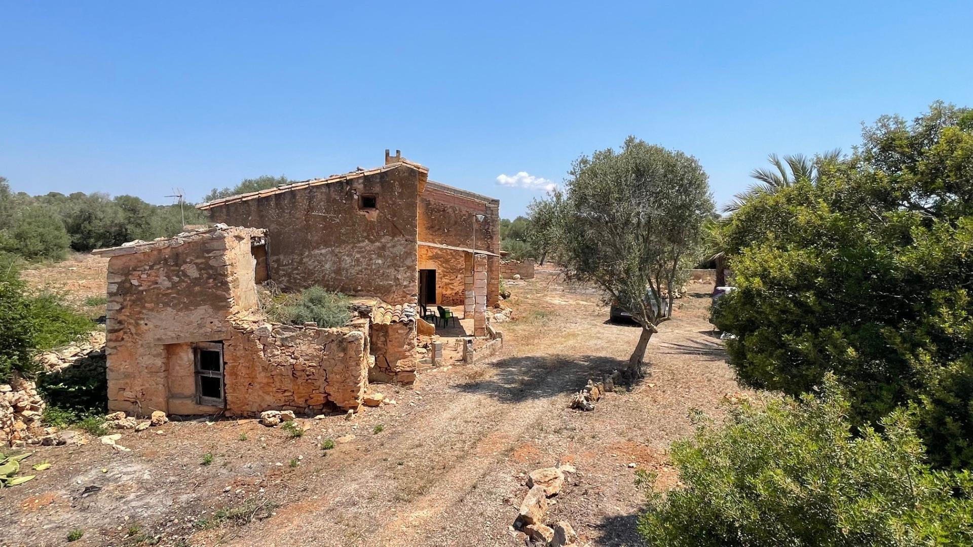 FINCA RUSTICA EN CALA PI