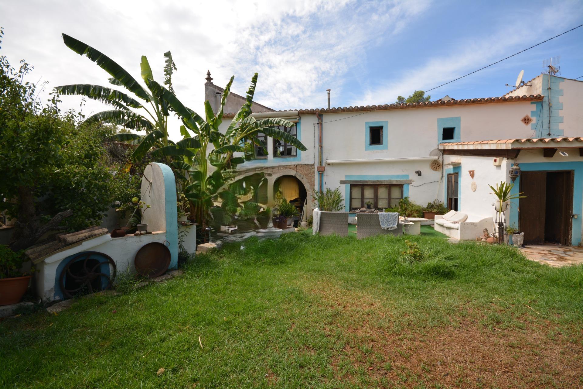 Autentica casa mallorquina independiente en parcela de 861 m²