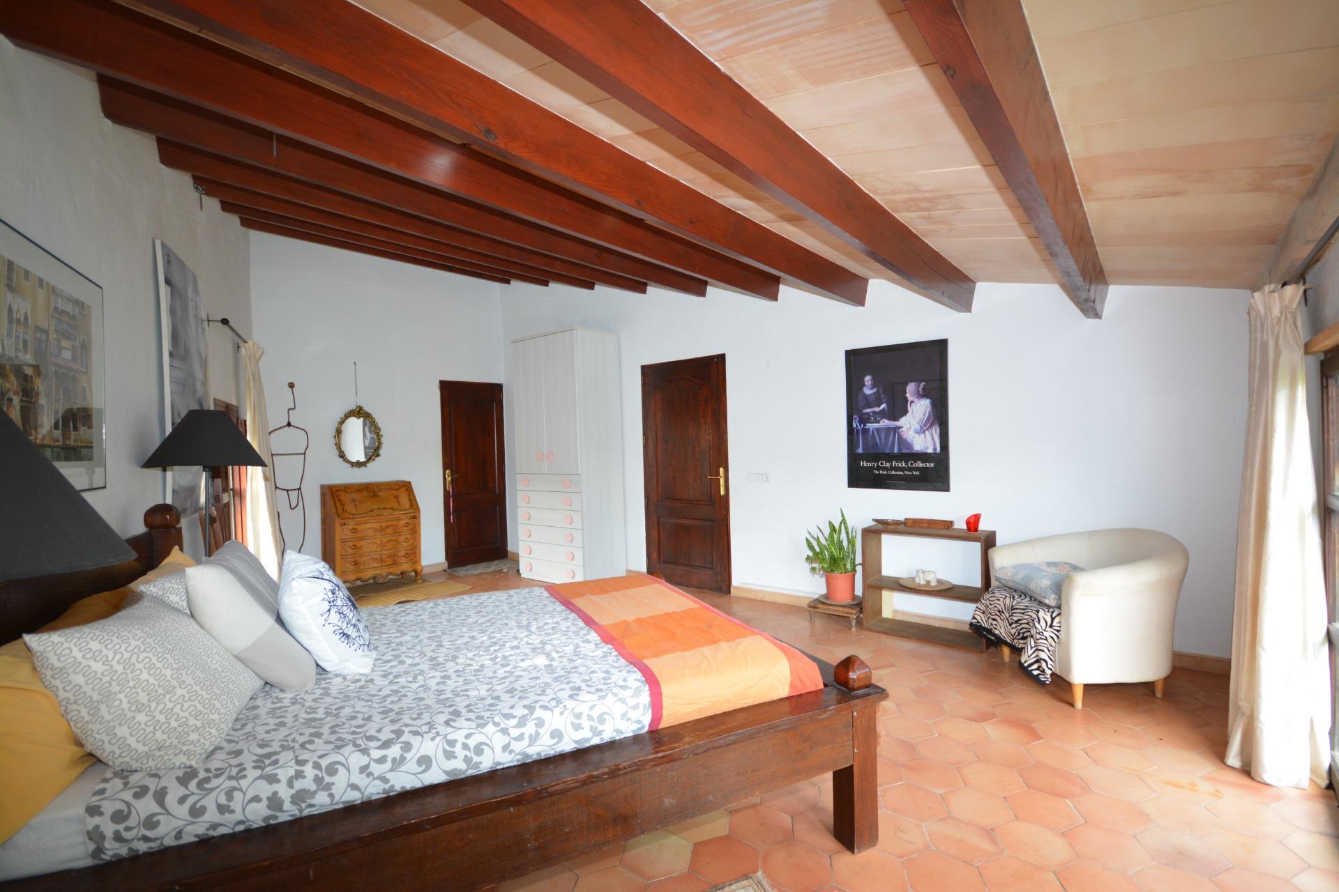 Autentica casa mallorquina independiente en parcela de 861 m²