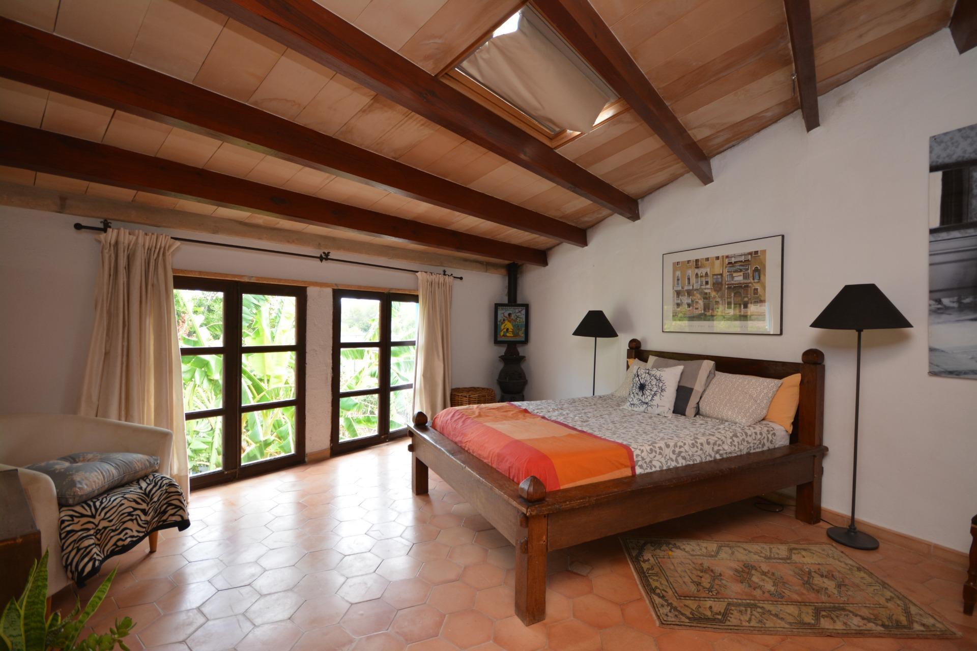 Autentica casa mallorquina independiente en parcela de 861 m²