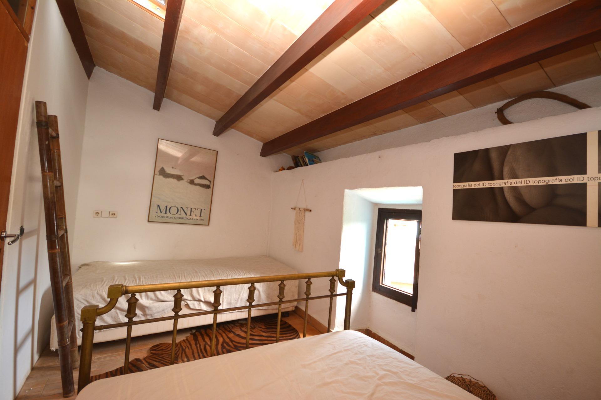 Autentica casa mallorquina independiente en parcela de 861 m²