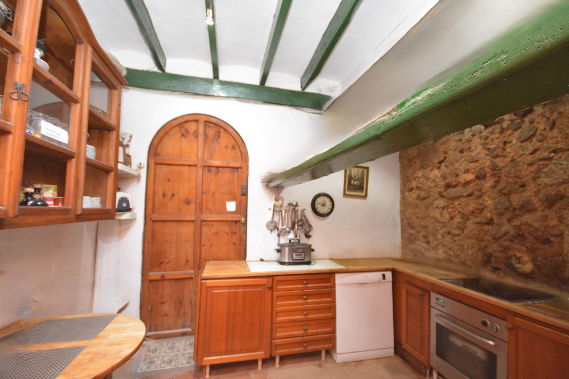 Autentica casa mallorquina independiente en parcela de 861 m²