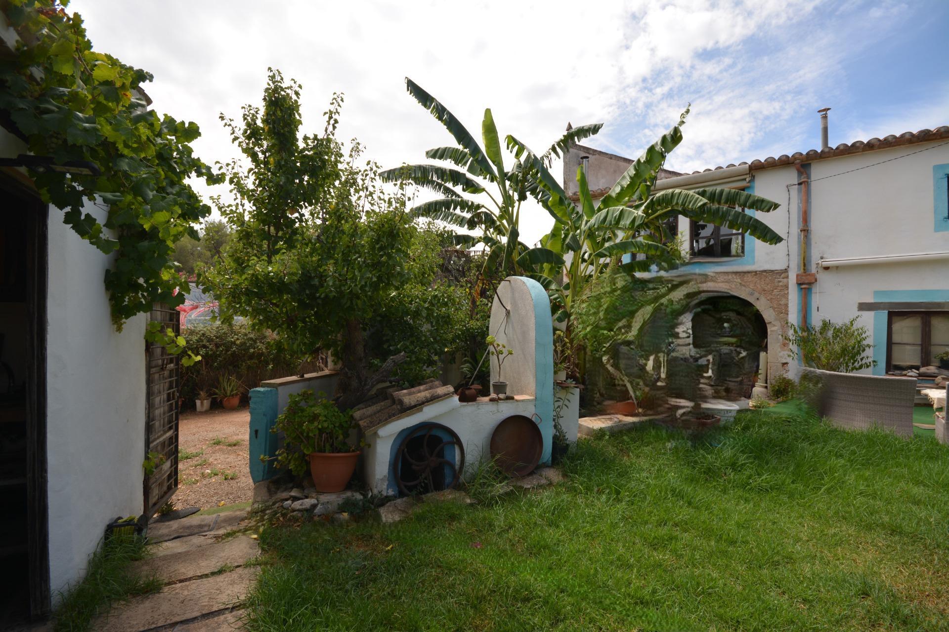 Autentica casa mallorquina independiente en parcela de 861 m²