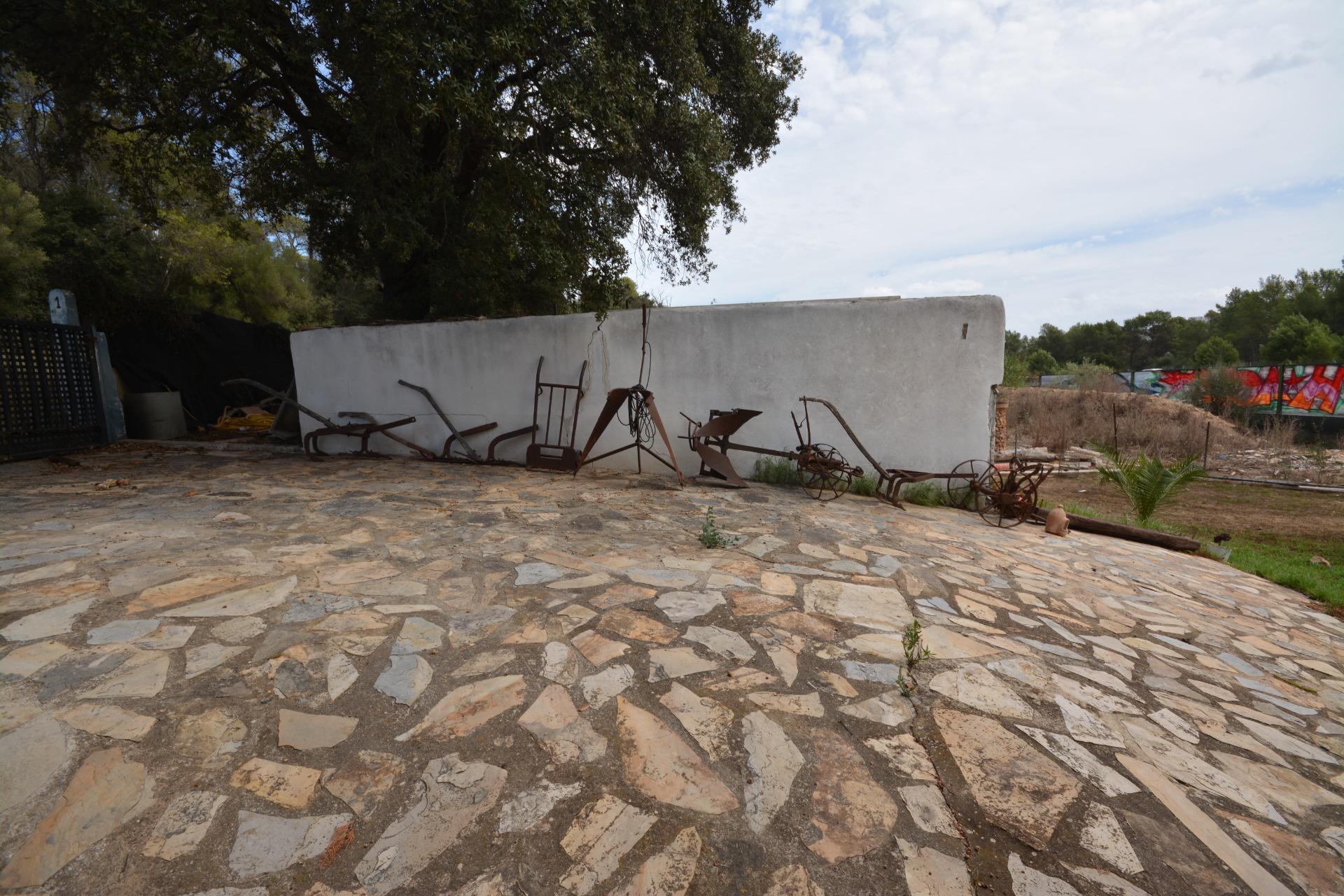 Autentica casa mallorquina independiente en parcela de 861 m²