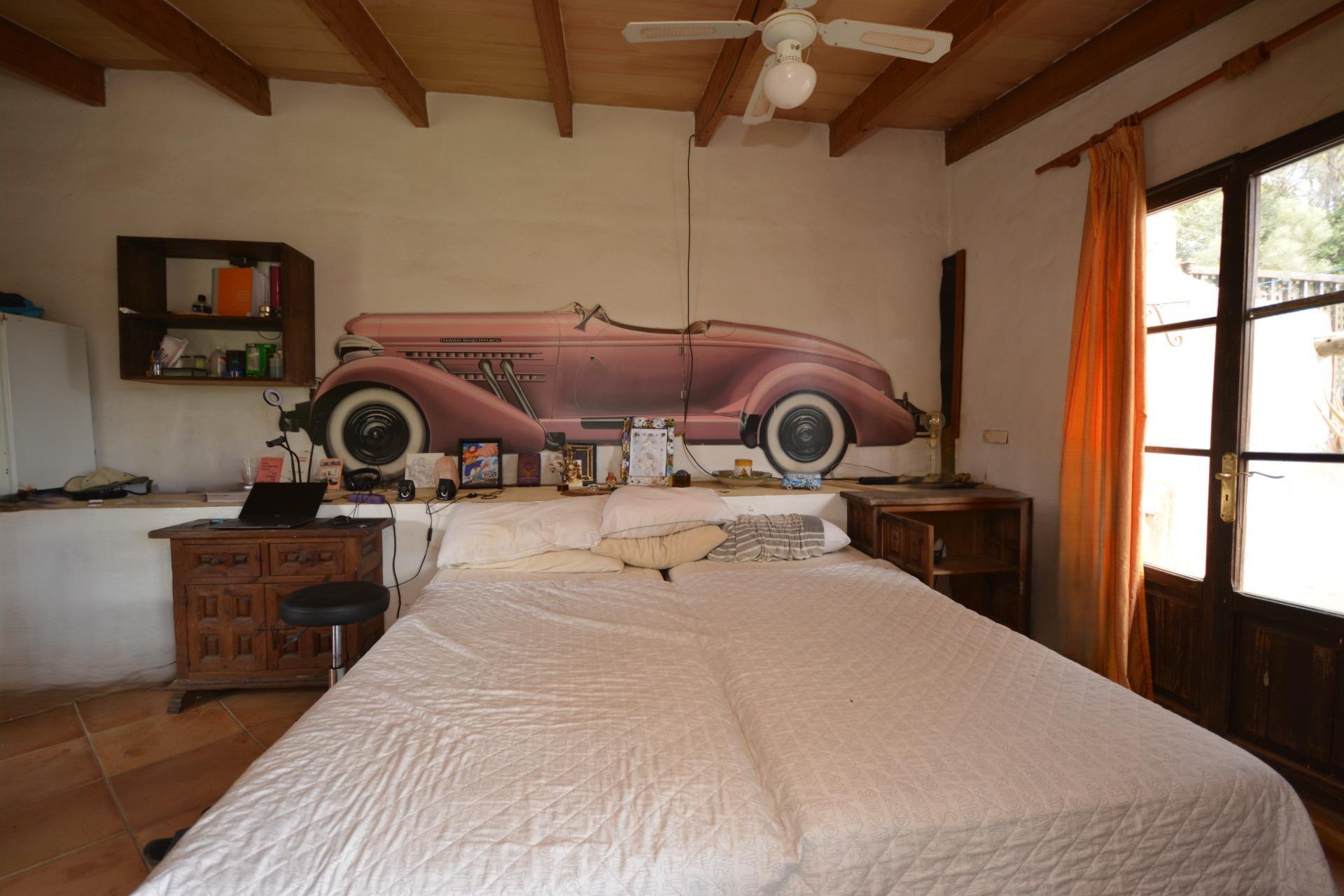 Autentica casa mallorquina independiente en parcela de 861 m²