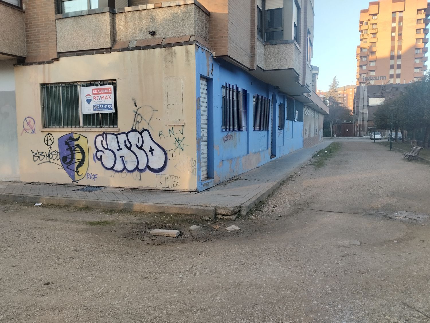 Propiedad en alquiler en Valladolid, Valladolid