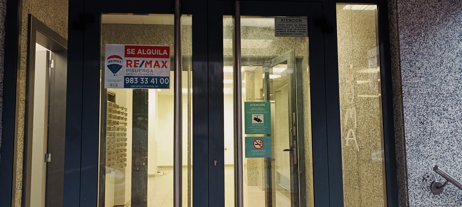 Propiedad en alquiler en Valladolid, Valladolid