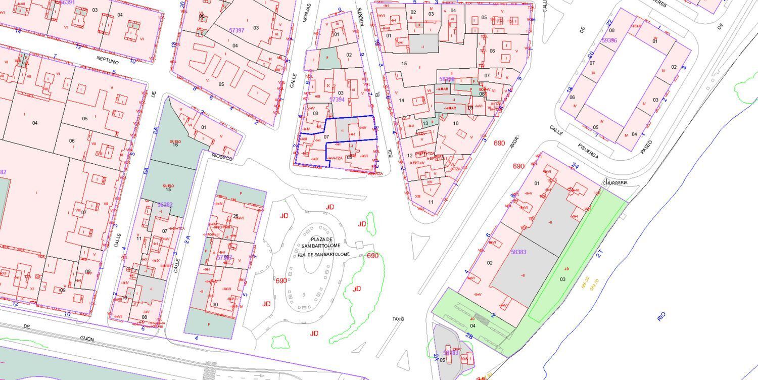 Propiedad en alquiler en Valladolid, Valladolid