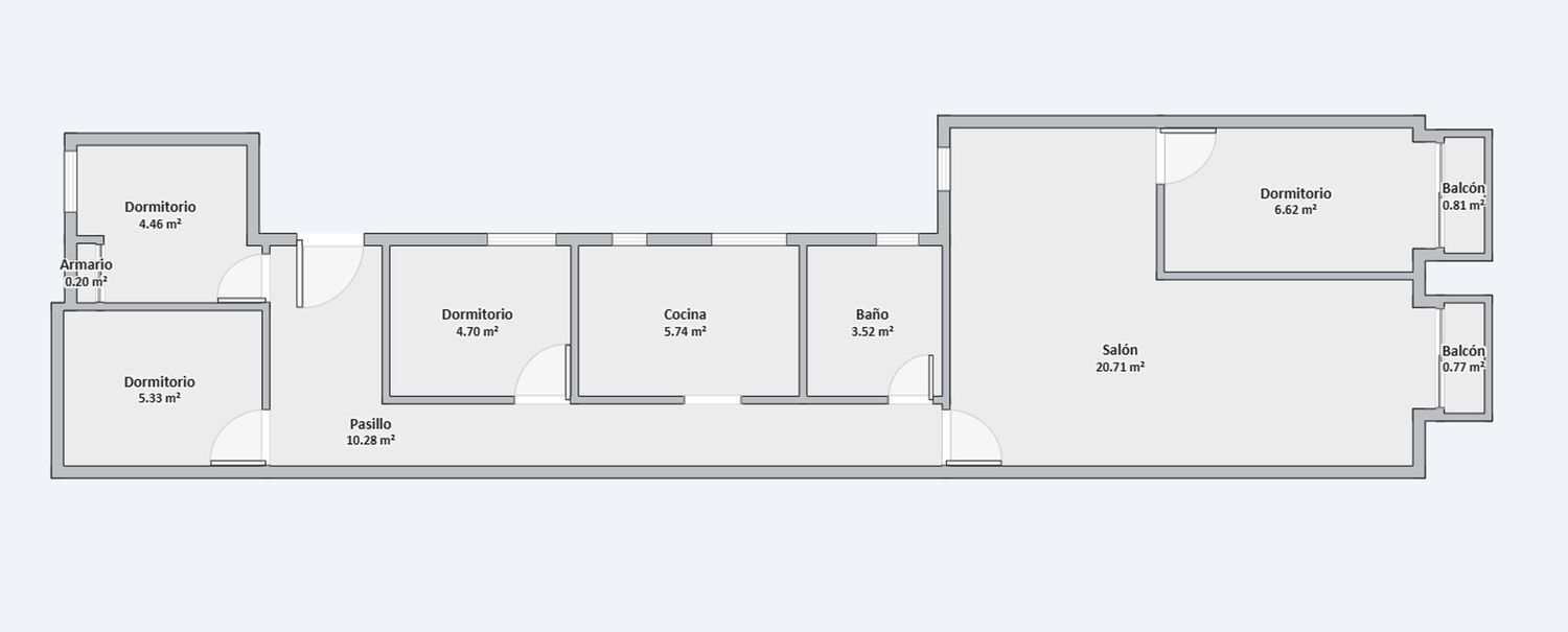 Propiedad en venta en Madrid, Madrid