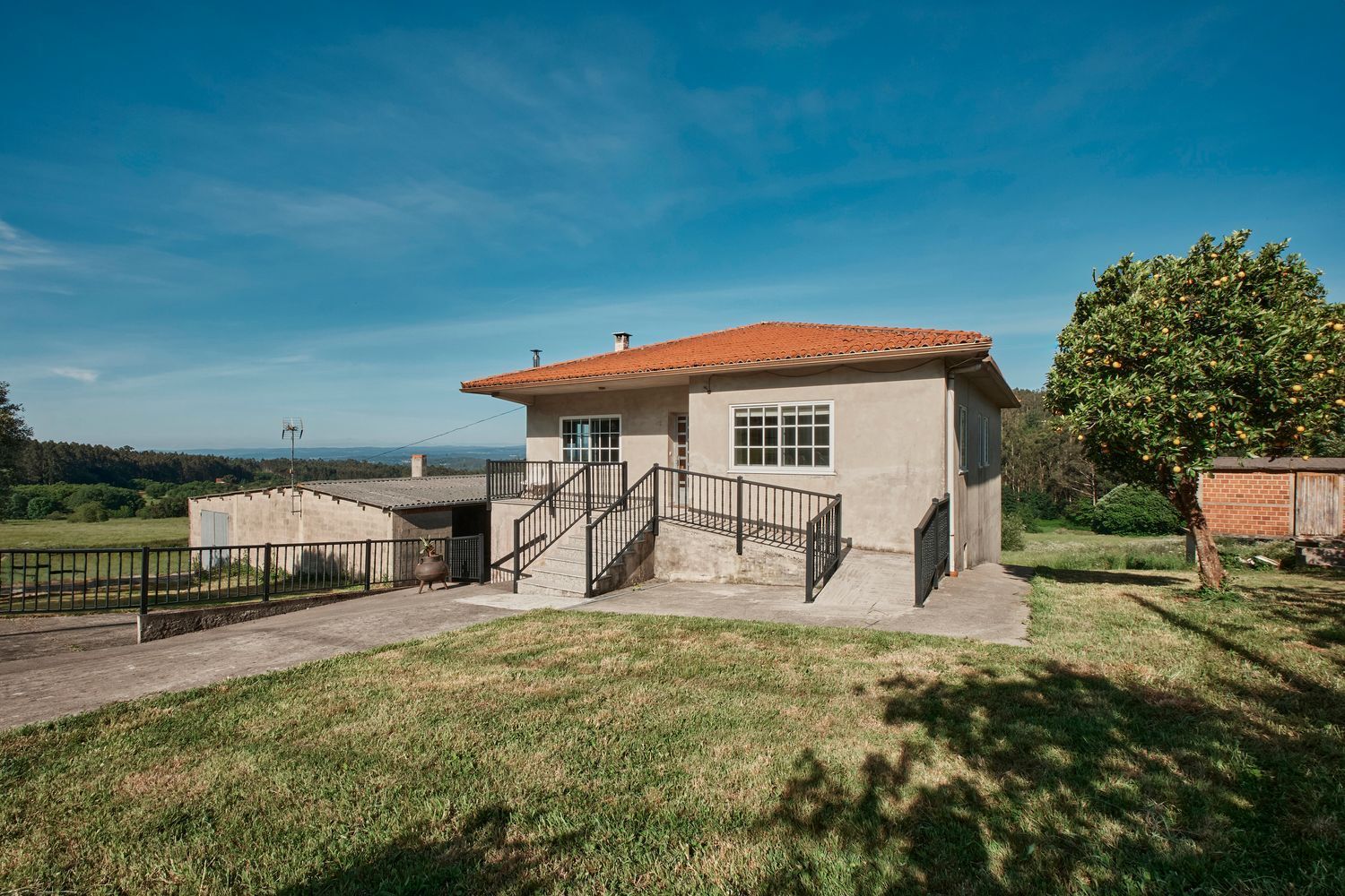 Propiedad en venta en A Coruña, Abegondo