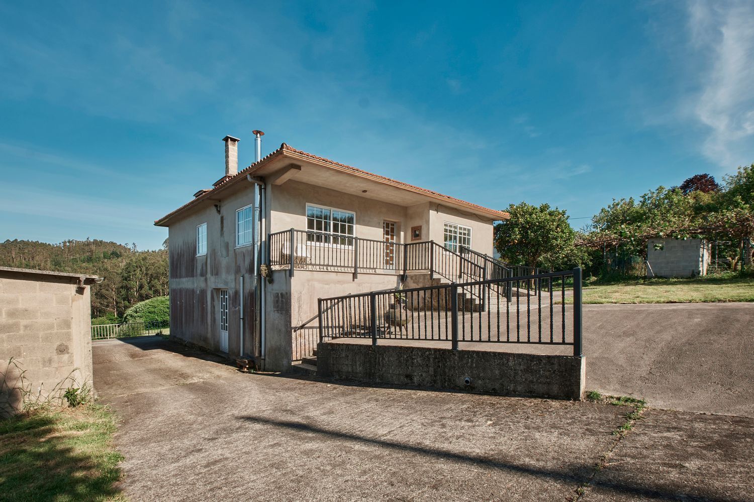 Propiedad en venta en A Coruña, Abegondo