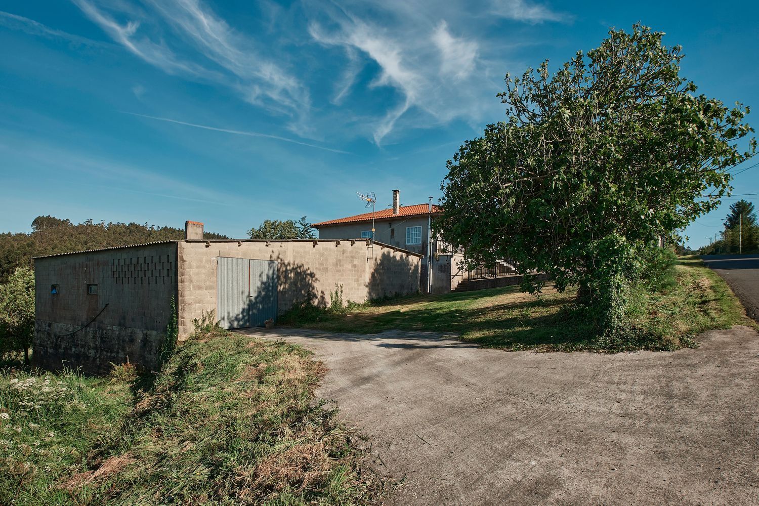 Propiedad en venta en A Coruña, Abegondo