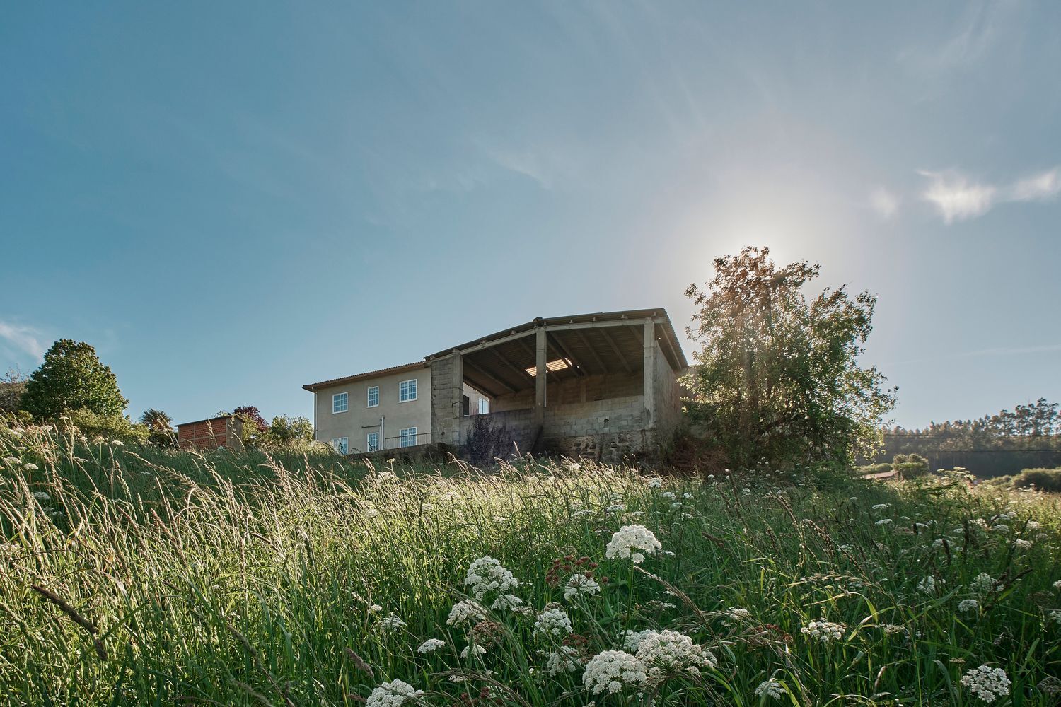 Propiedad en venta en A Coruña, Abegondo