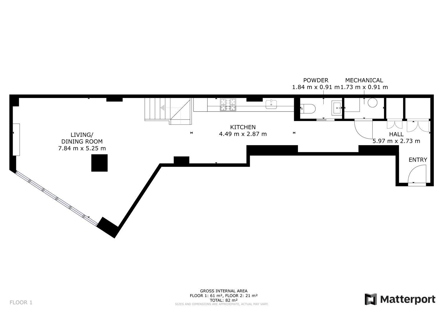 Propiedad en venta en Madrid, Madrid