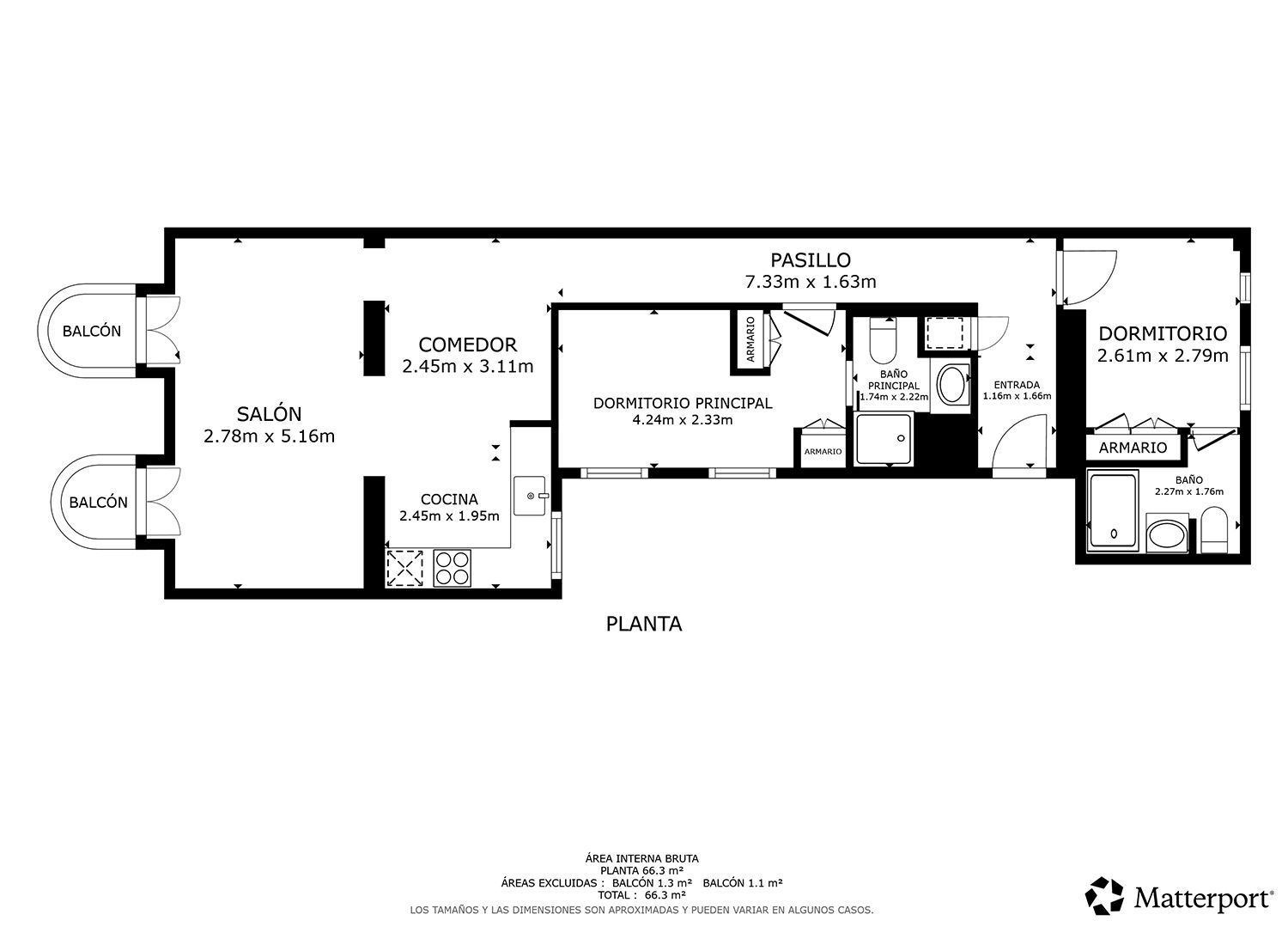 Propiedad en alquiler en Madrid, Madrid