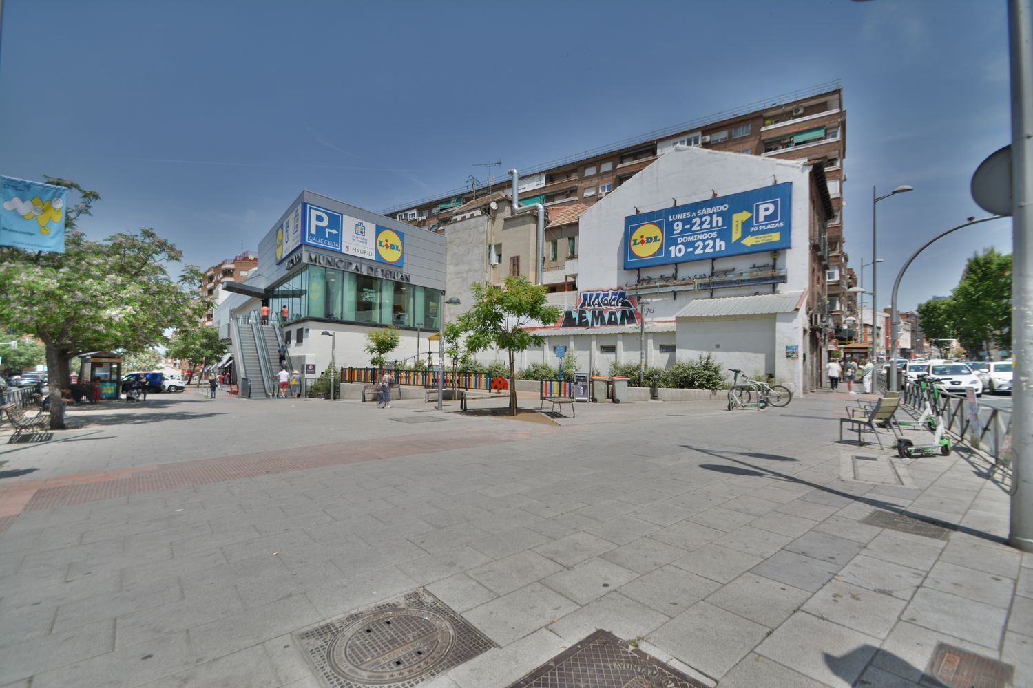 Propiedad en alquiler en Madrid, Madrid