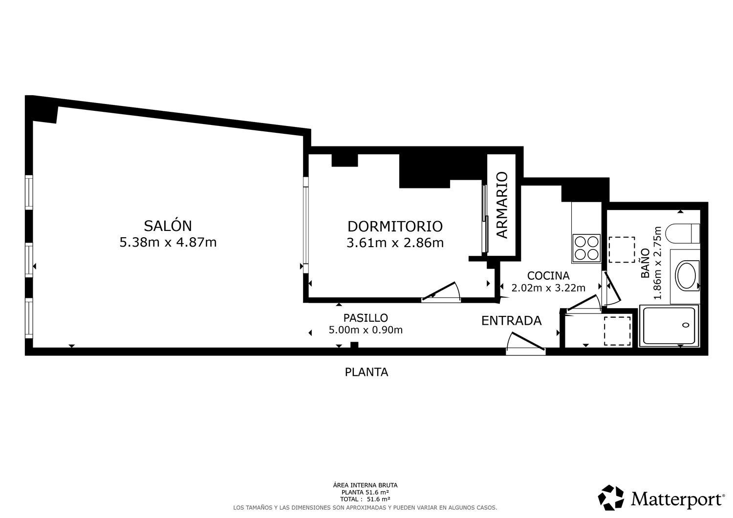 Propiedad en alquiler en Madrid, Madrid