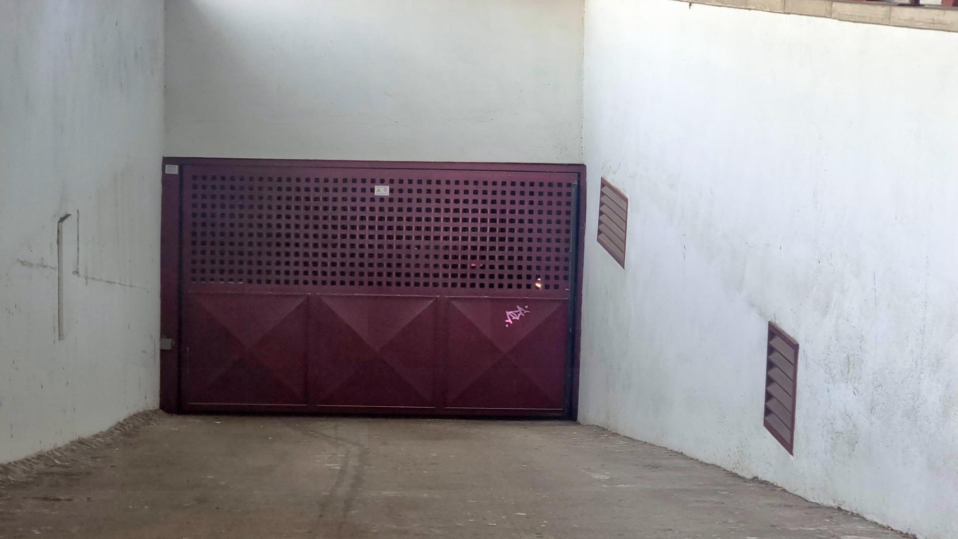 VENTA DE PLAZA DE GARAJE EN UTEBO