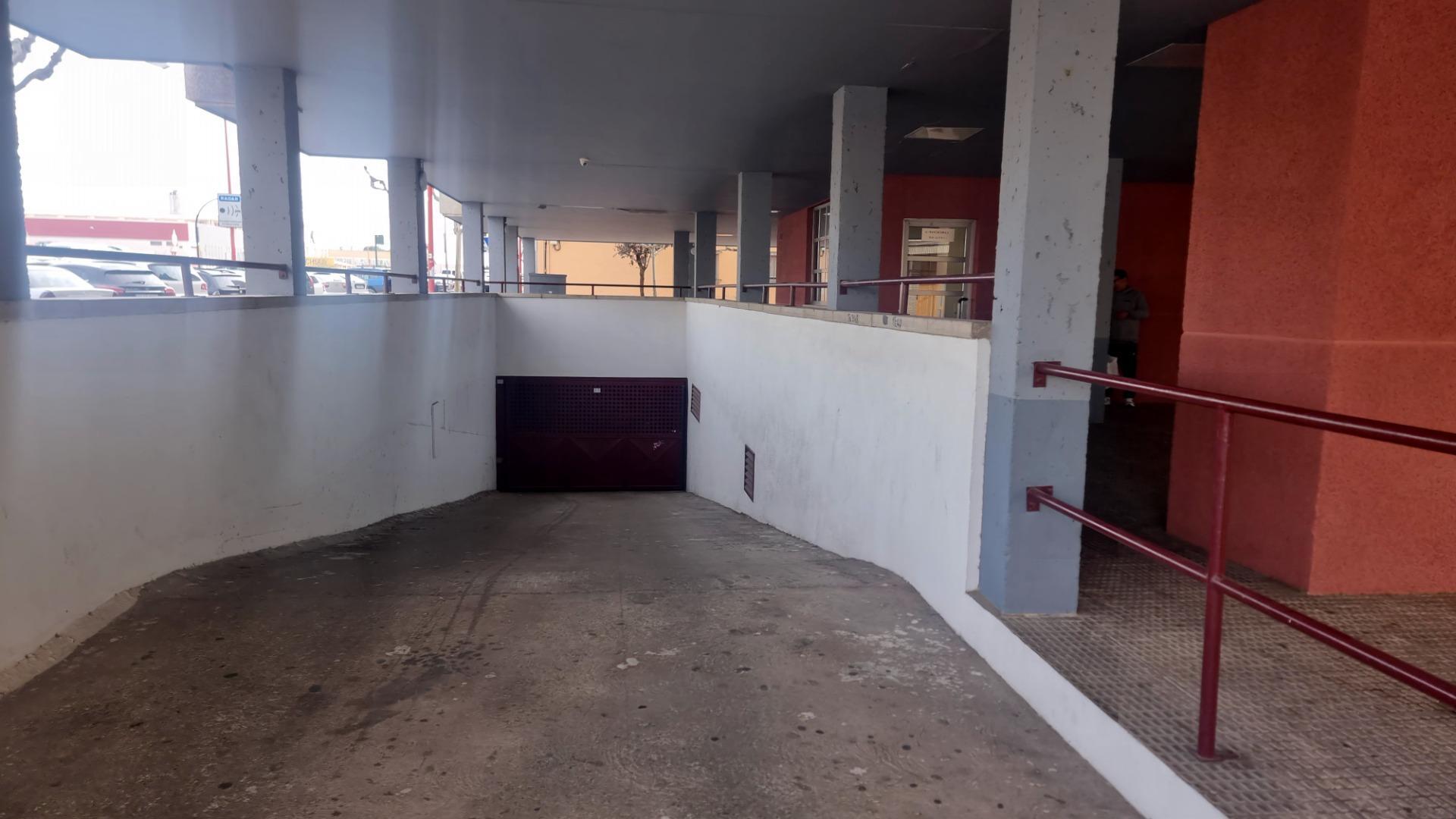 VENTA DE PLAZA DE GARAJE EN UTEBO