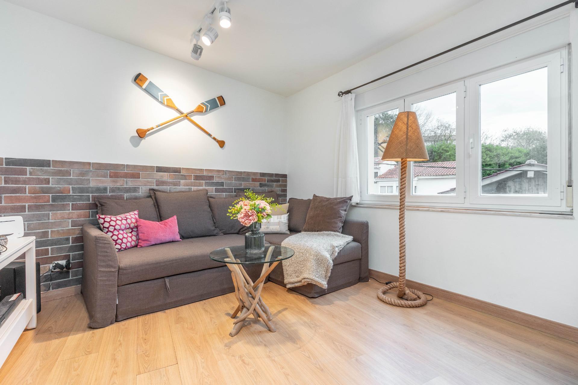 A un paso del centro de Ribadesella..pero con la tranquilidad y las vistas de un mirador natural